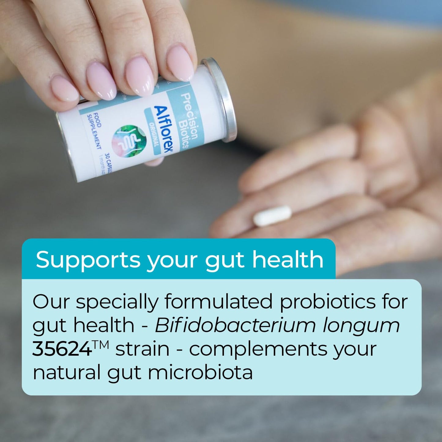 Alflorex Precision Biotics by Alimentary Health - Medaid International