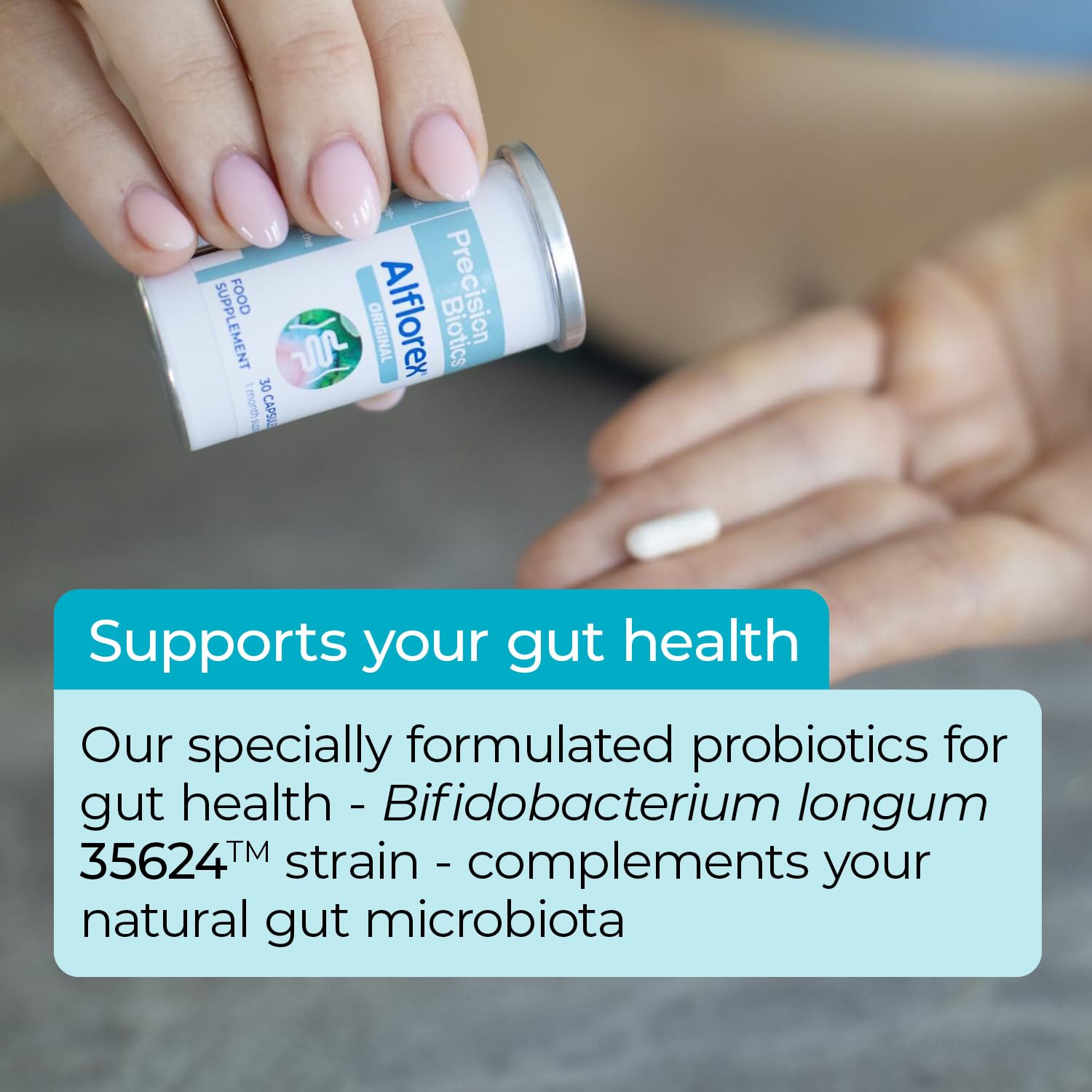 Alflorex Precision Biotics by Alimentary Health - Medaid International