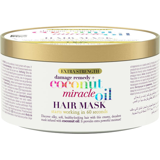 OGX Hair Mask 300gm Coconut Miracle Mask - Medaid International