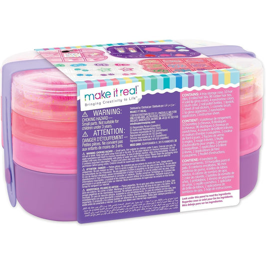 Beauty 2-Go! Cosmetic Set - 136pcs - Medaid International