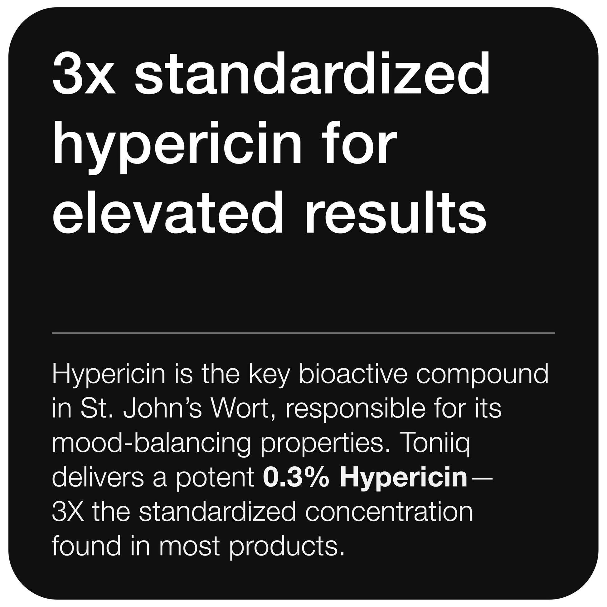 1,000mg Ultra High Strength St. John's Wort Capsules (Non-GMO) - 7X Concentrated Extract - 0.3% Hypericin - Highly Purified and Bioavailable - 120 Capsules - Medaid International