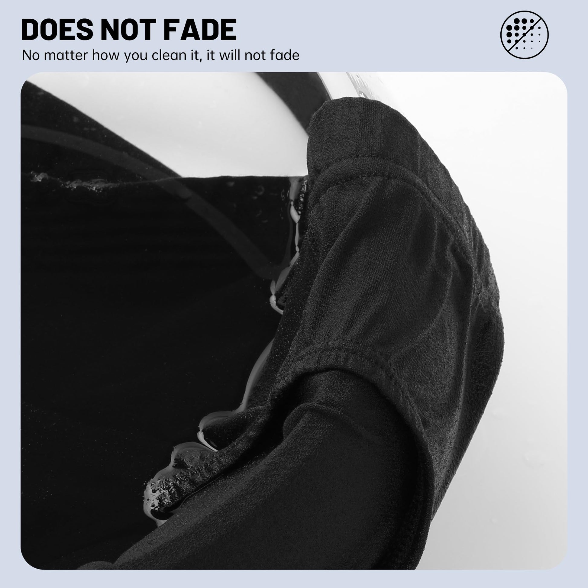 BAMBOO COOL Men's Underwear Briefs Fabric Covered Waistband Underwear Breathable Briefs with 3D Pouch Tagless Panties for Men - Medaid International