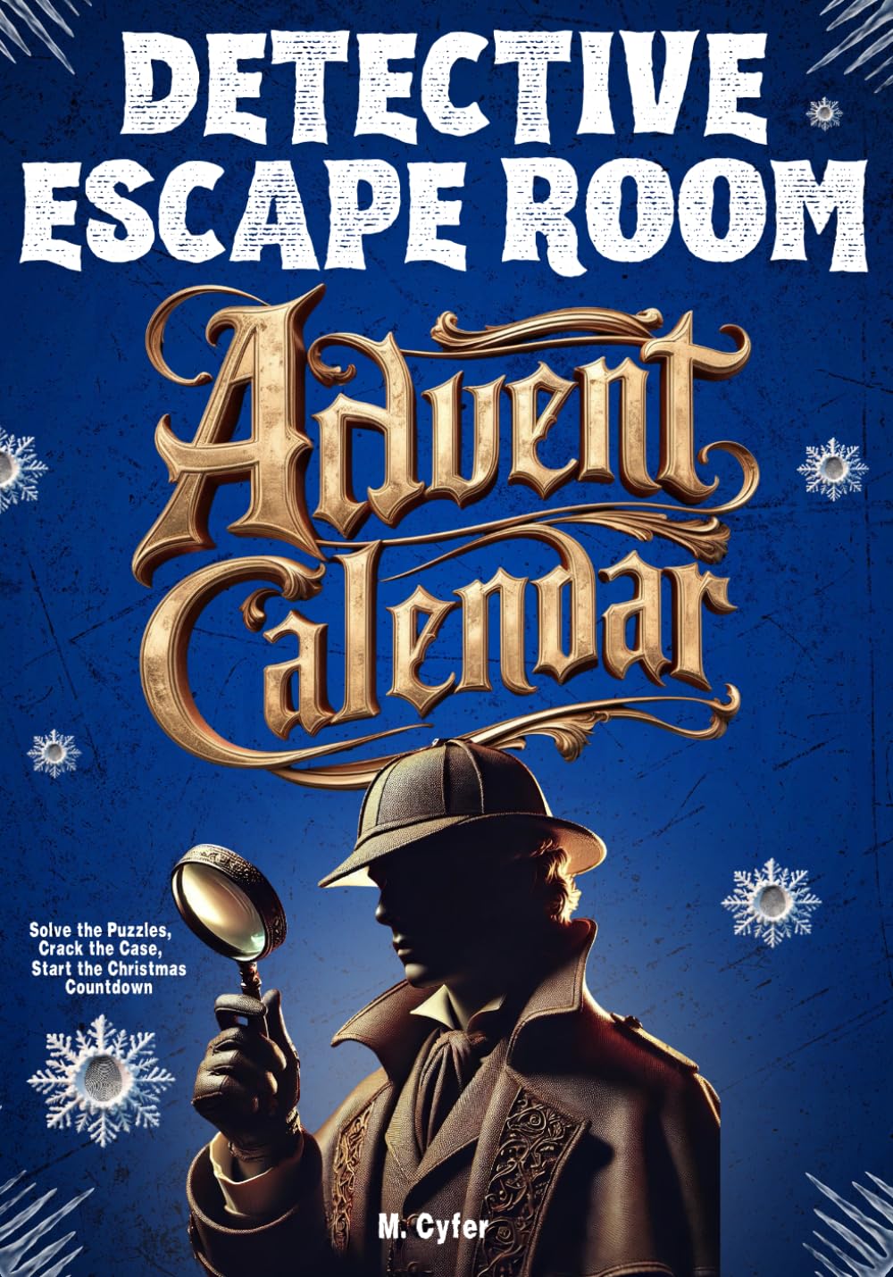 Detective Escape Room Advent Calendar for Adults: Solve the Puzzles, Crack the Case, Start the Christmas Countdown - Medaid International