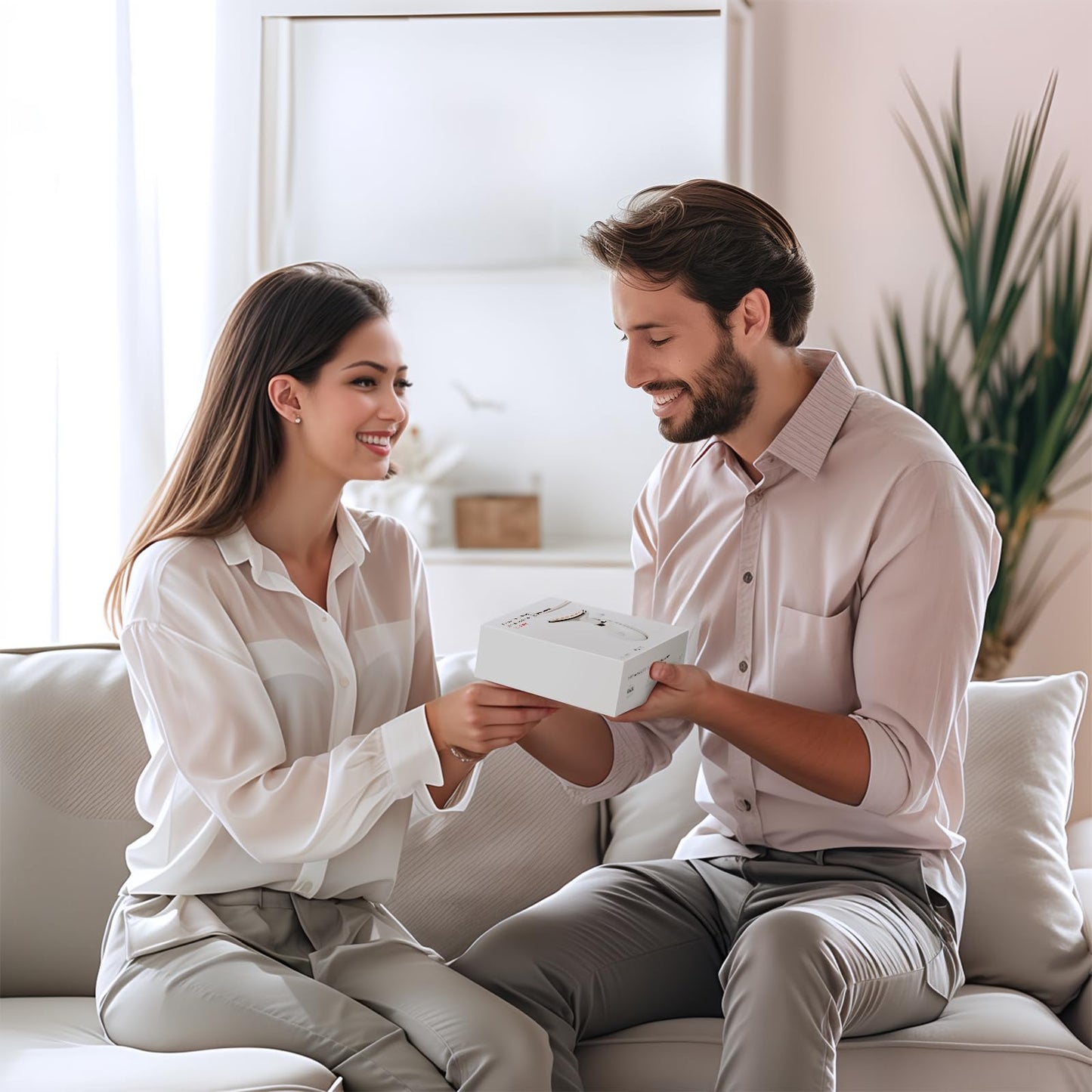 cocobeen Face Neck Tool for Skin Care, Electric Neck Face Lifting Device for Wrinkle Removal, White - Medaid International