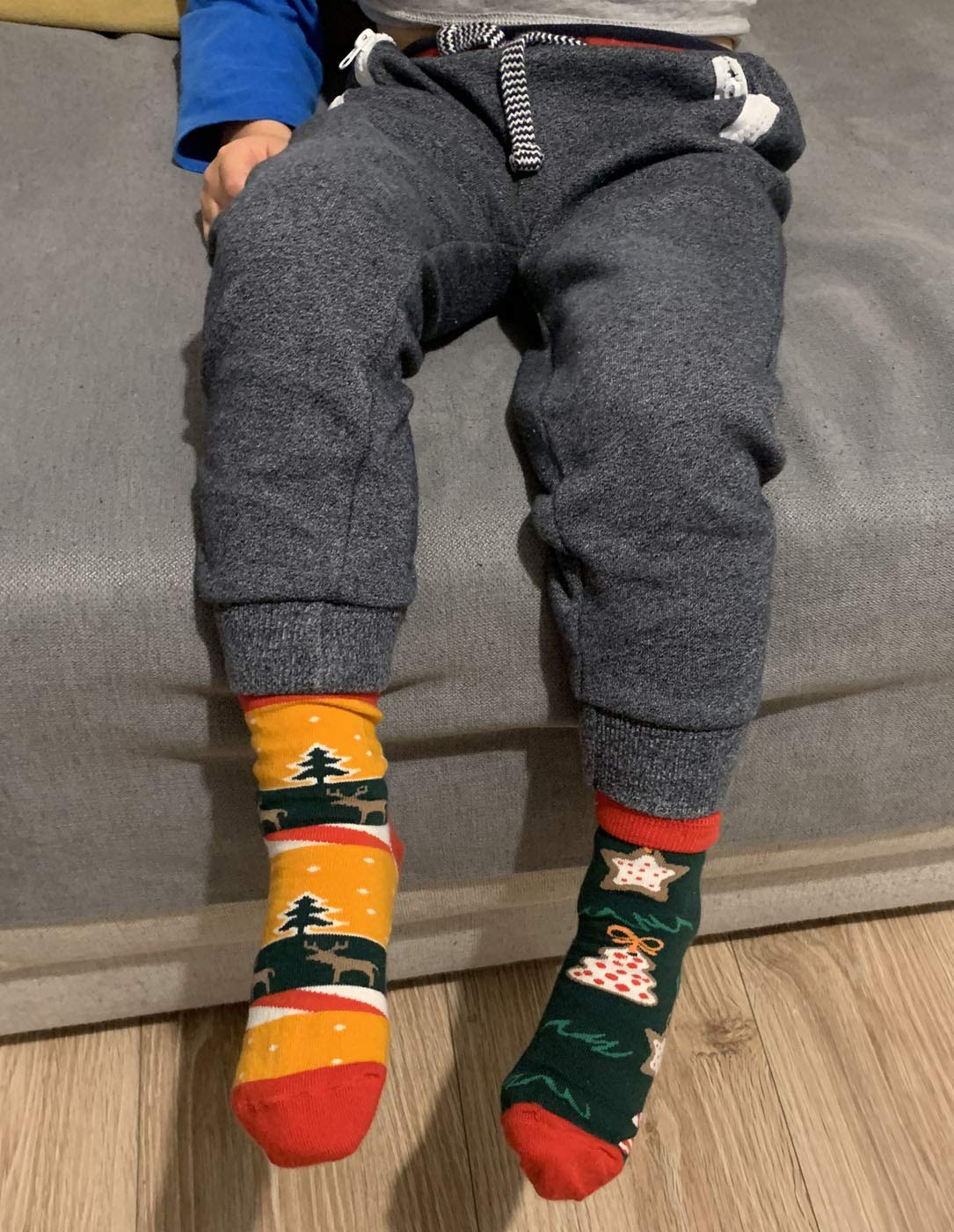 TODO Funny Christmas Socks for Kids. Christmas Socks for Boys and Xmas Socks for Girls with Christams Tree and Xmas Gifts (Xmas Time, 23) - Medaid International