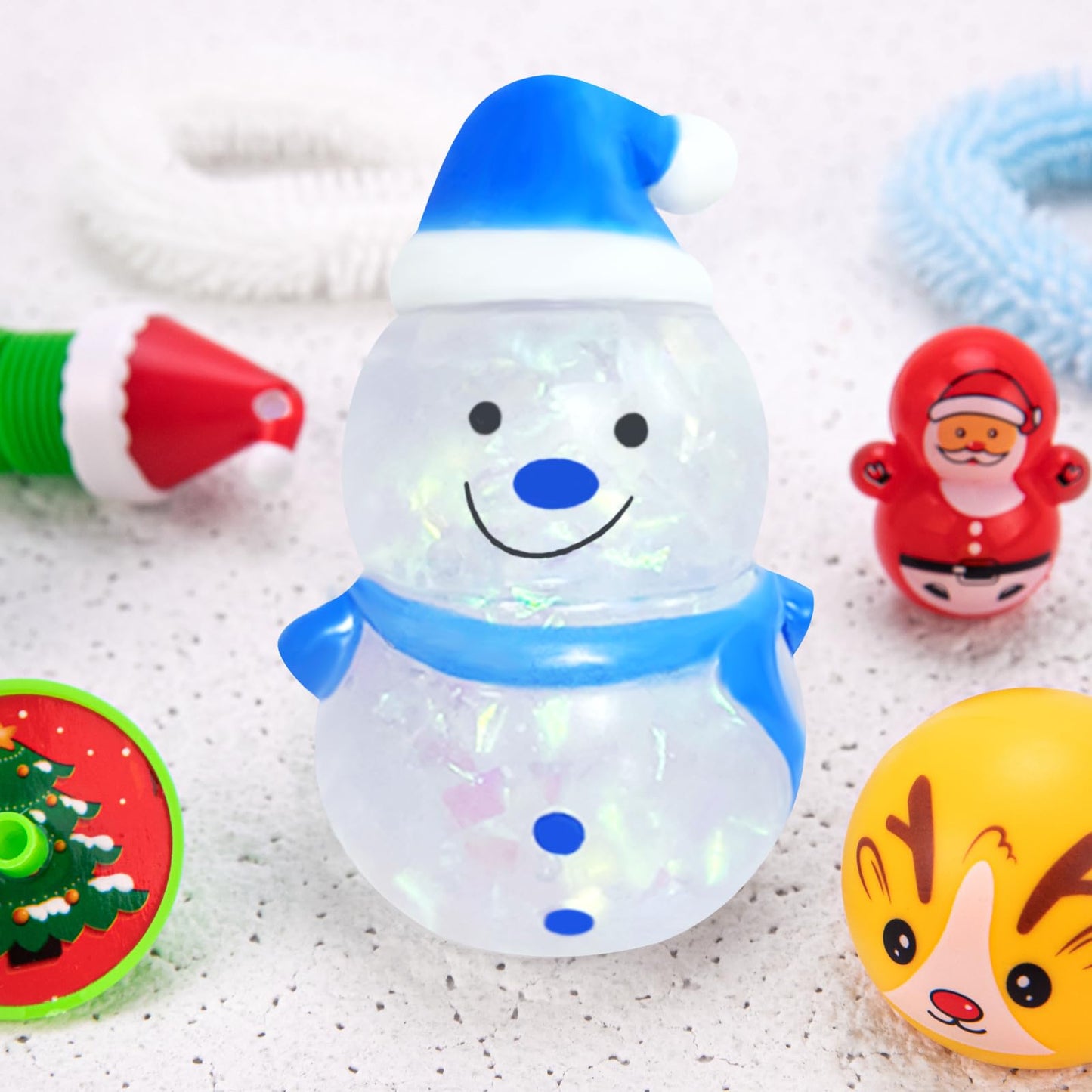 Advent Calendar 2025-24 Days of Surprises Fidget Toys Bulk - Christmas Holiday Countdown Advent Calendars - Sensory Toy Gifts for Toddler Kids Teens Girls Age 4 5 6 7 8 9 10 11 12 Year Old Classroom - Medaid International