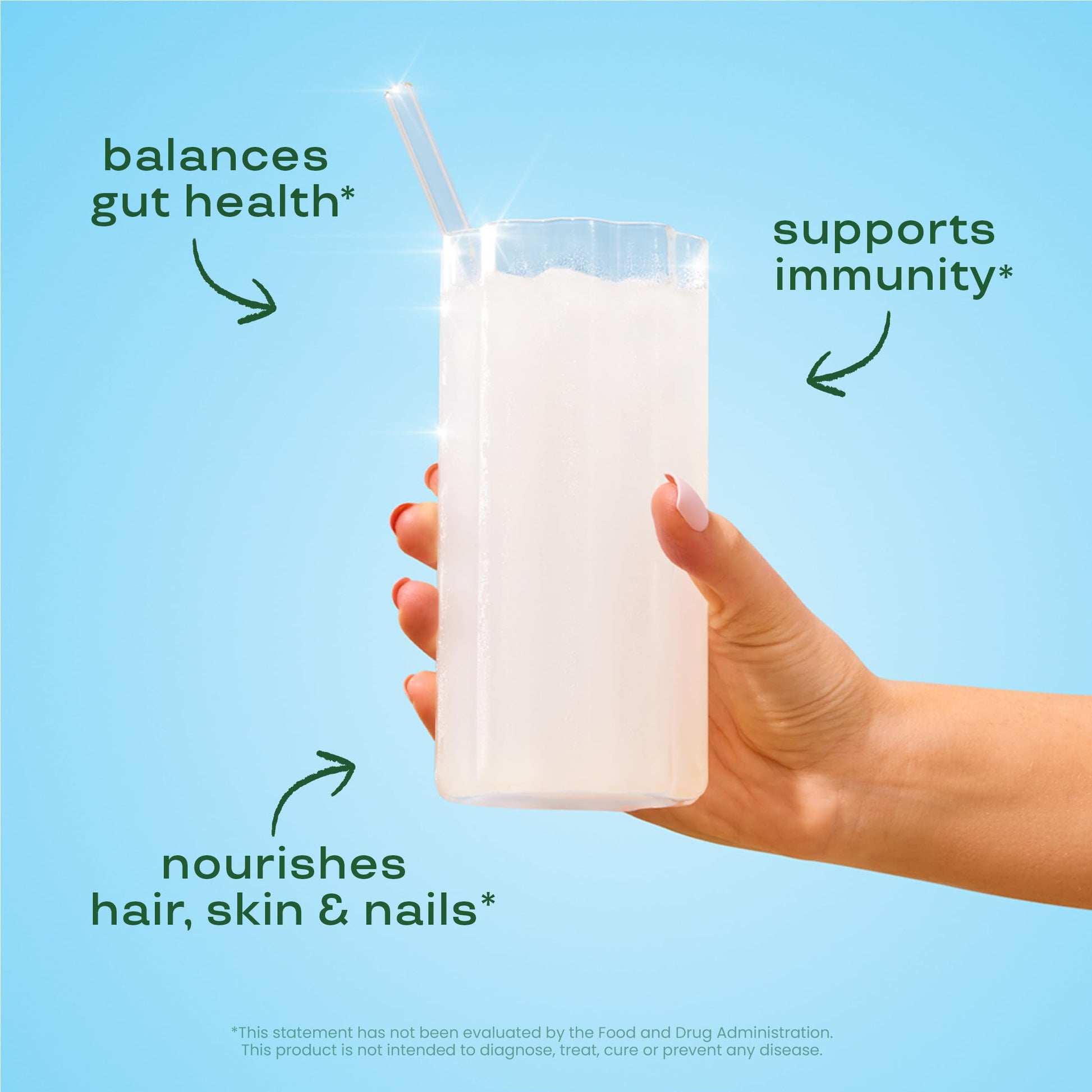 Bloom Nutrition Bovine Colostrum Powder with Vitamin B-12 for Gut Health, Immune Support, Hair Growth & Beauty Supplement | Unflavored, 25 Servings - Medaid International