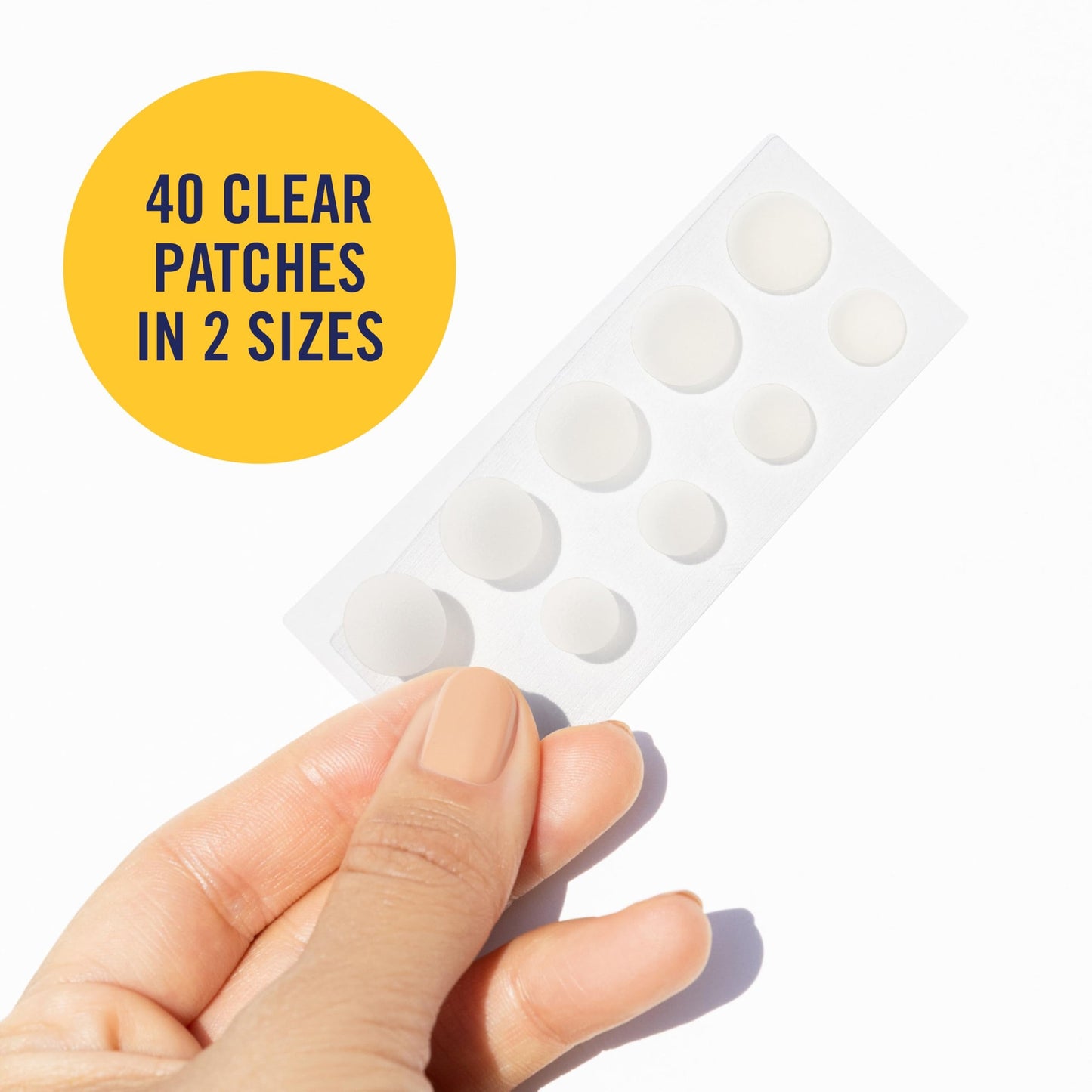 PanOxyl PM Overnight Spot Patches, Advanced Hydrocolloid Healing Technology, Fragrance Free, 40 Count Pack of 1 - Medaid International