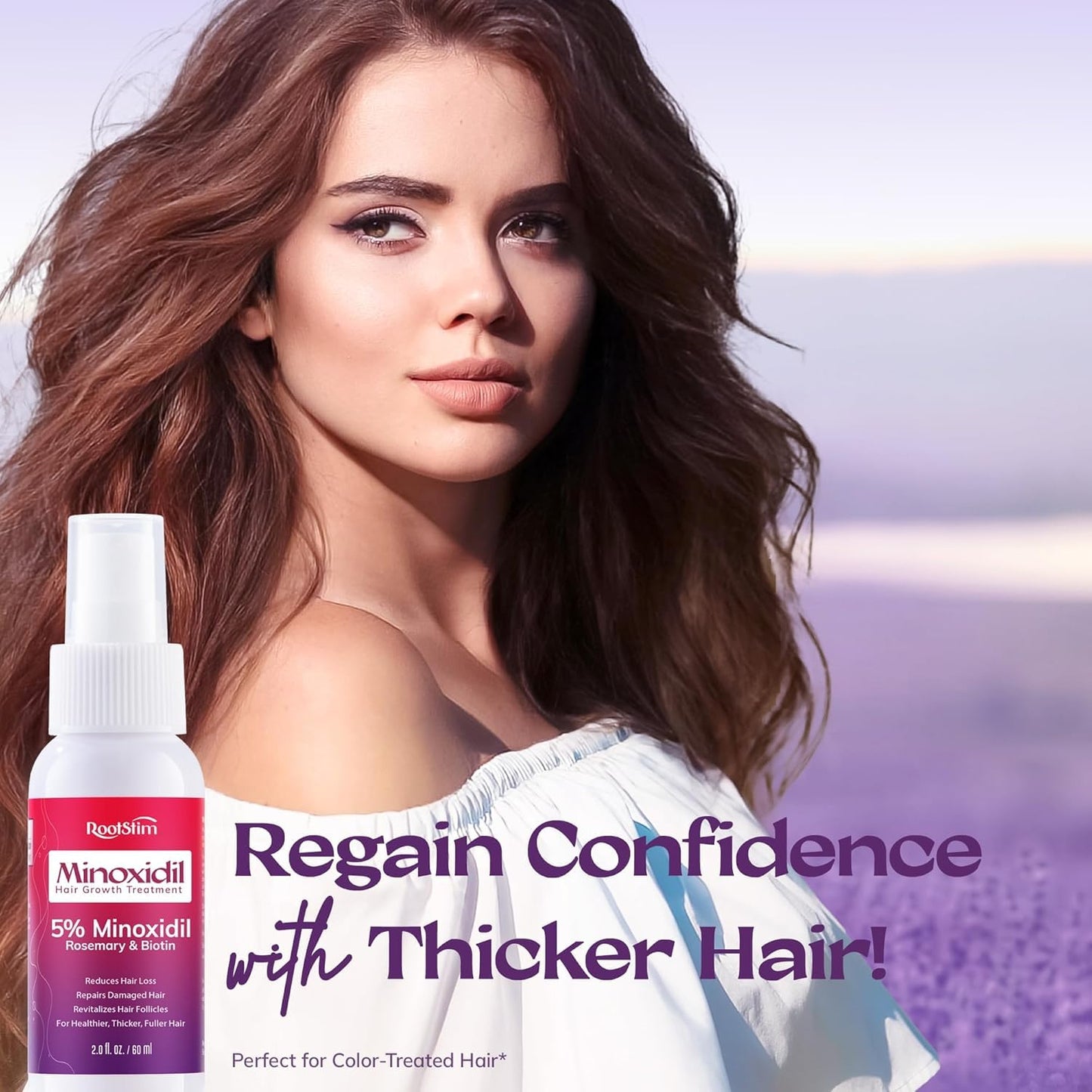 Women's 5% Minoxidil Spray for Hair Growth: RootStim - Medaid International