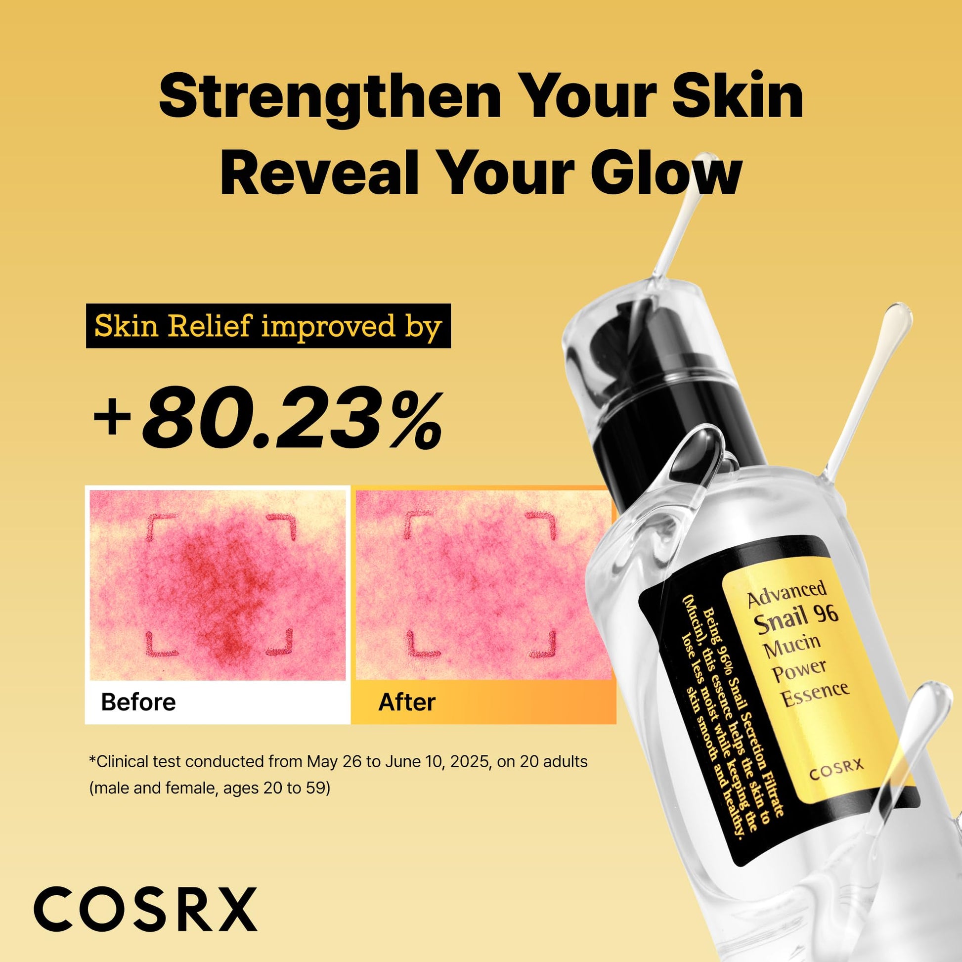 COSRX Snail Mucin Repairing Serum 100ml, Hydrating Serum for Face with Snail Secretion Filtrate for Dull Skin & Fine Lines, Korean Skin Care - Medaid International