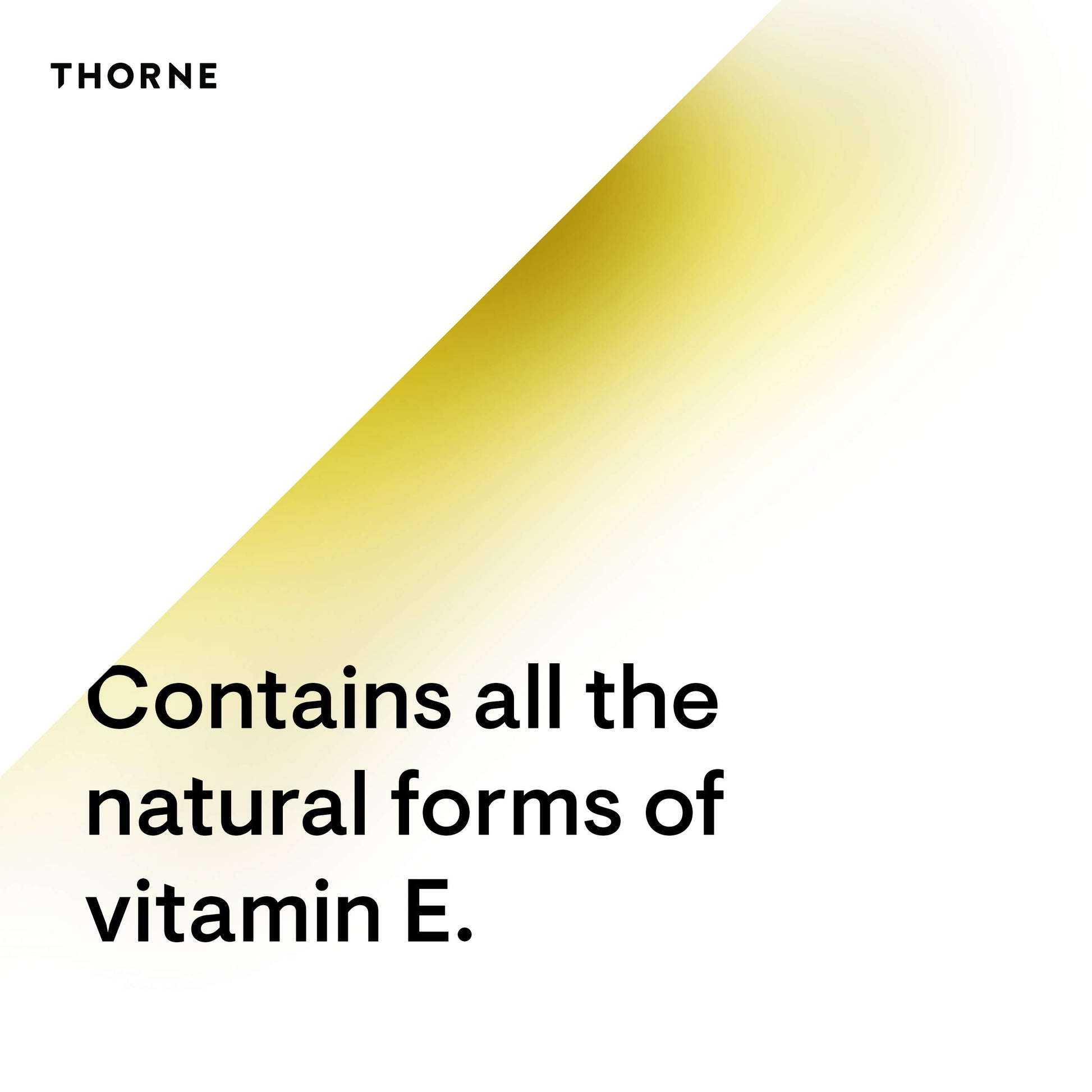 THORNE - Ultimate-E - Contains All of The Natural Forms of Vitamin E - 60 Gelcaps - Medaid International