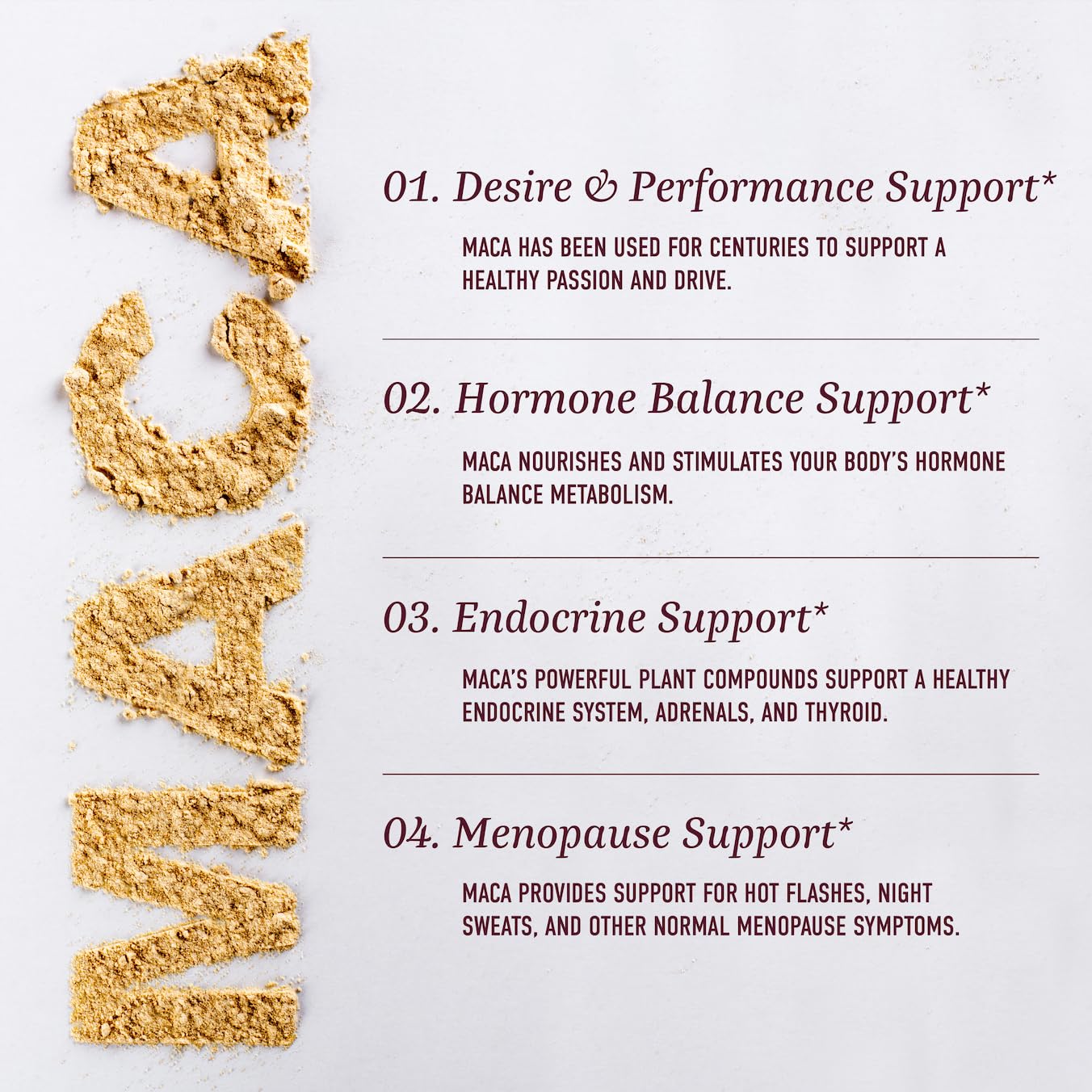 Maca Root Gummies with Natural Peach Flavor | Drive, Performance & Energy Support | Hormone Balance for Women and Men | Herbal Supplements 200MG Extra Strength | Vegetarian, Non-GMO | 60 Gummies - Medaid International
