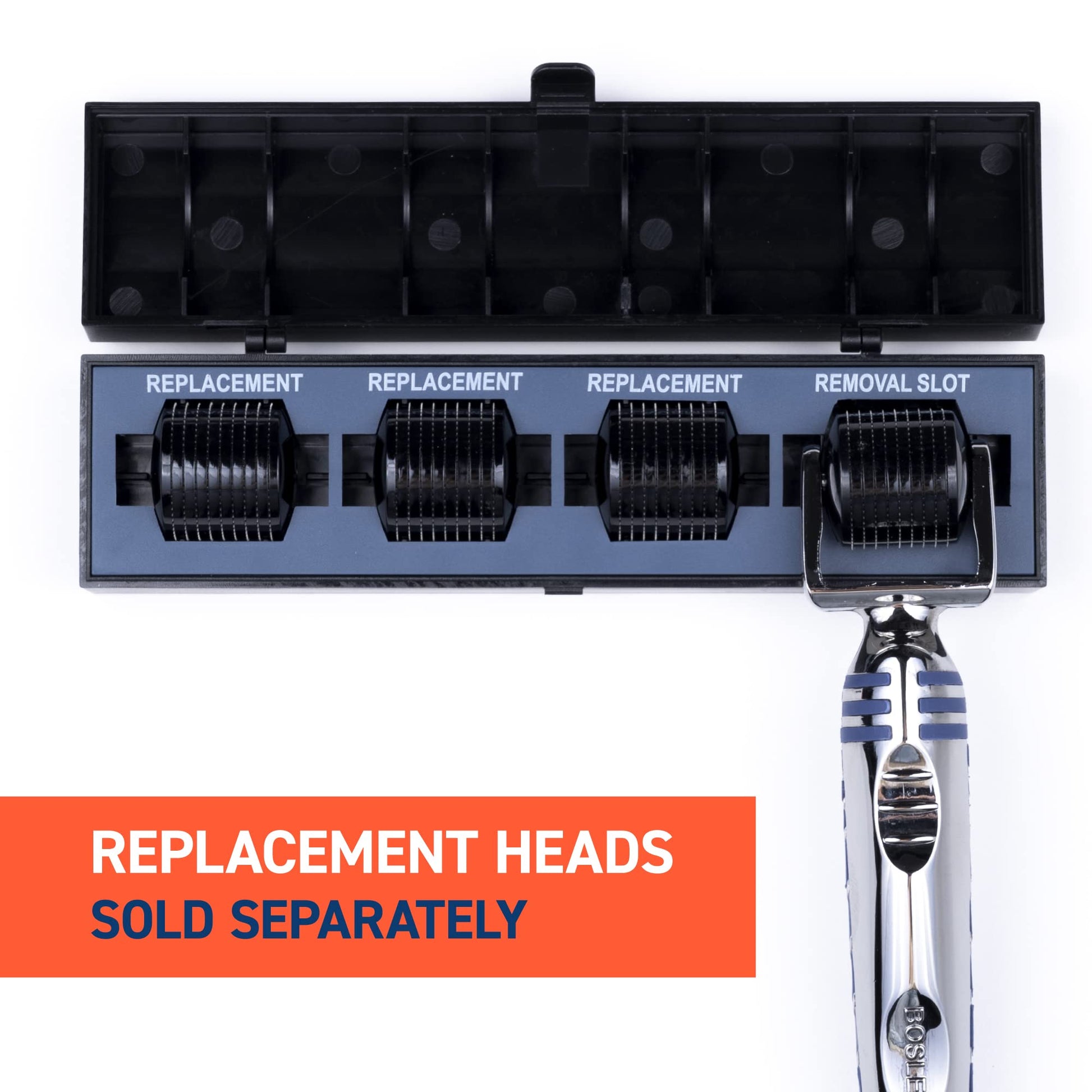 Bosley Hair Rejuvenation System - Hair ReGrowth System - Medaid International