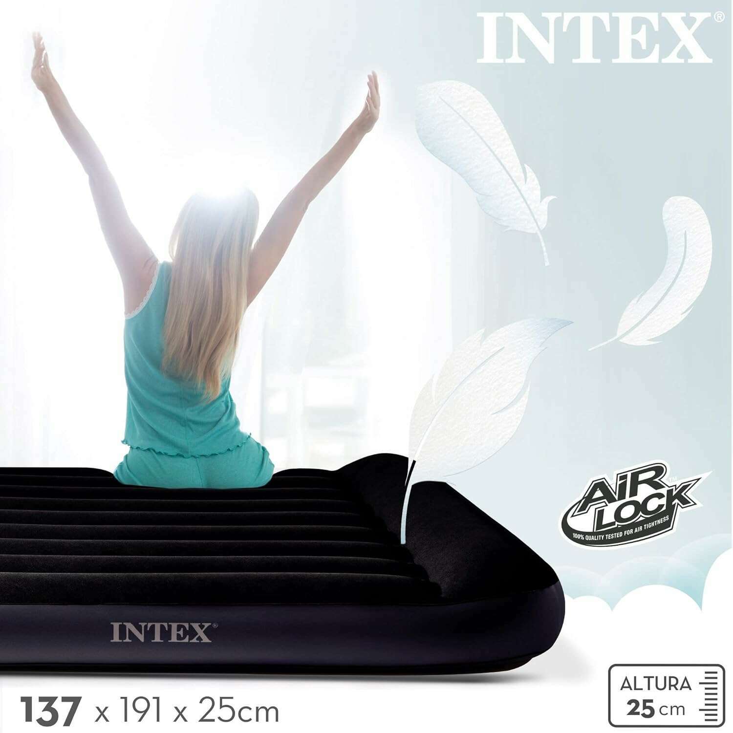 Full Pillow Rest Classic Airbed - Medaid International