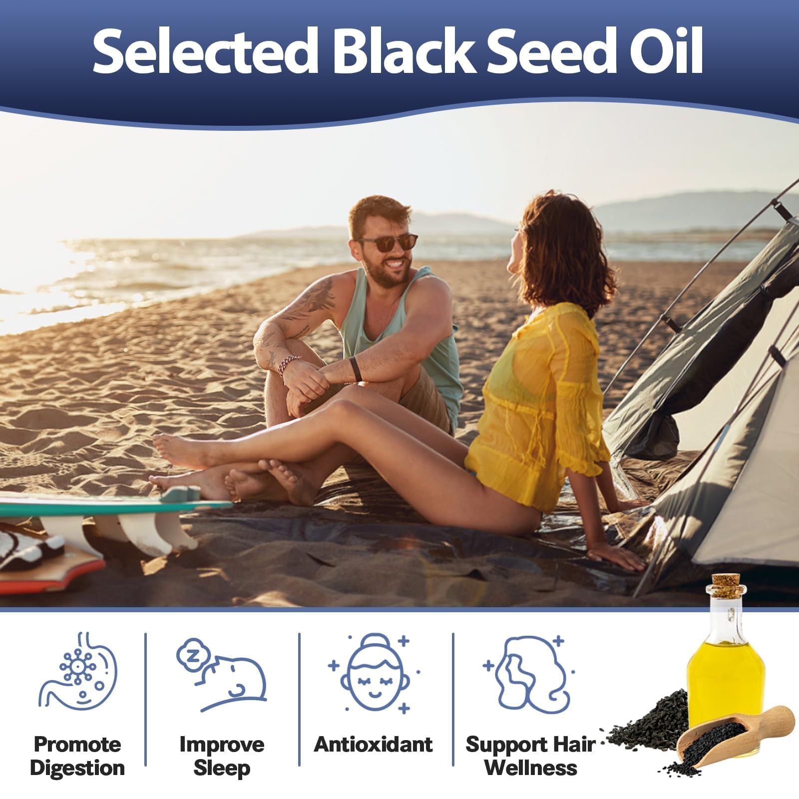 25-in-1 Sea Moss Black Seed Oil Ashwagandha Ginger Shilajit Supplement, Sea Moss Capsules Pro with Bladder Burdock Ceylon Cinnamon Berberine ACV Manuka VIT C & D3 for Men Women, 120 Vegan Caps - Medaid International