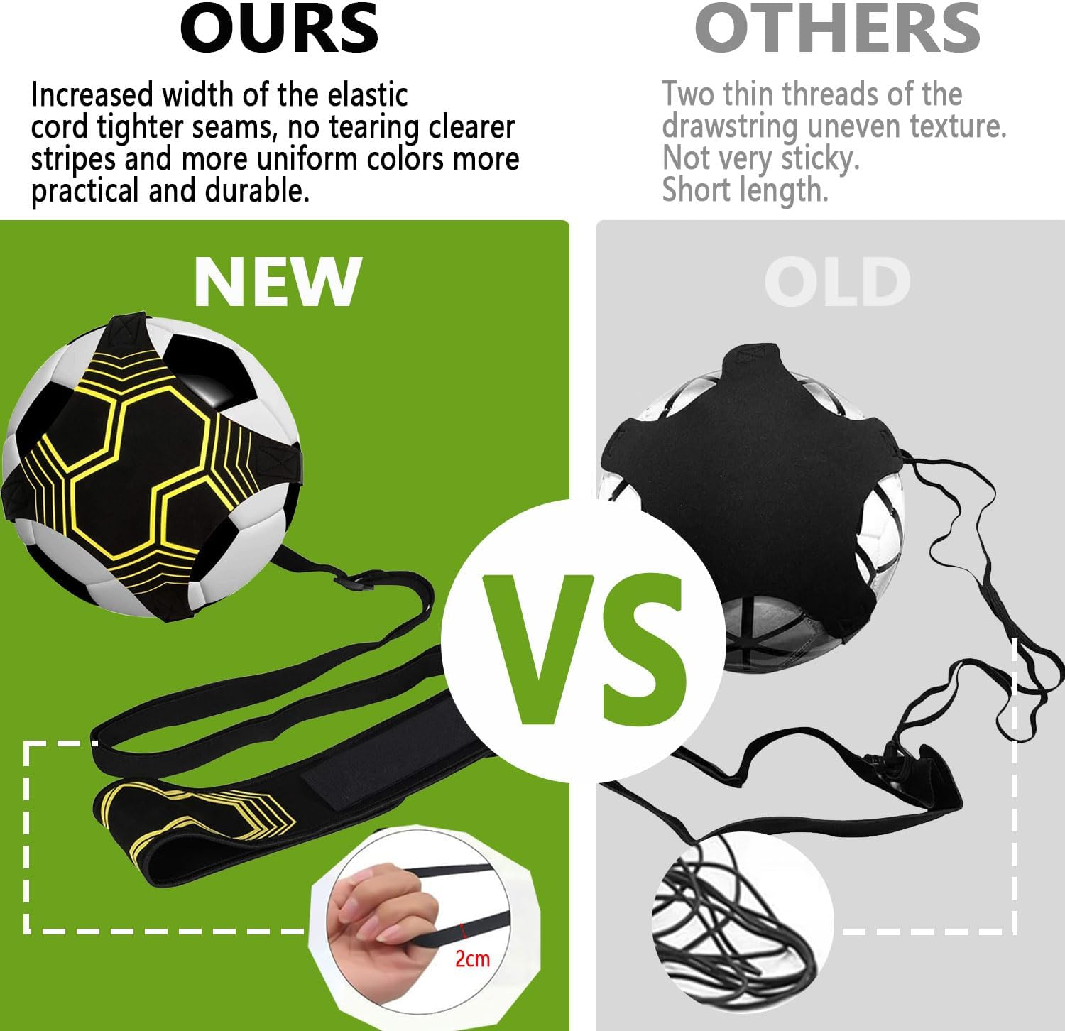 Football Kick Trainer Soccer Training Waist Belt Adjustable - Medaid International