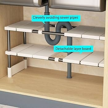 Expandable UnderSink  Rack - Medaid International