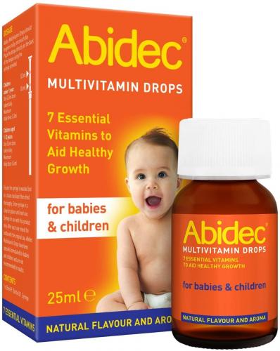 Abidec - Mutivitamin Drops 25ml - Medaid International