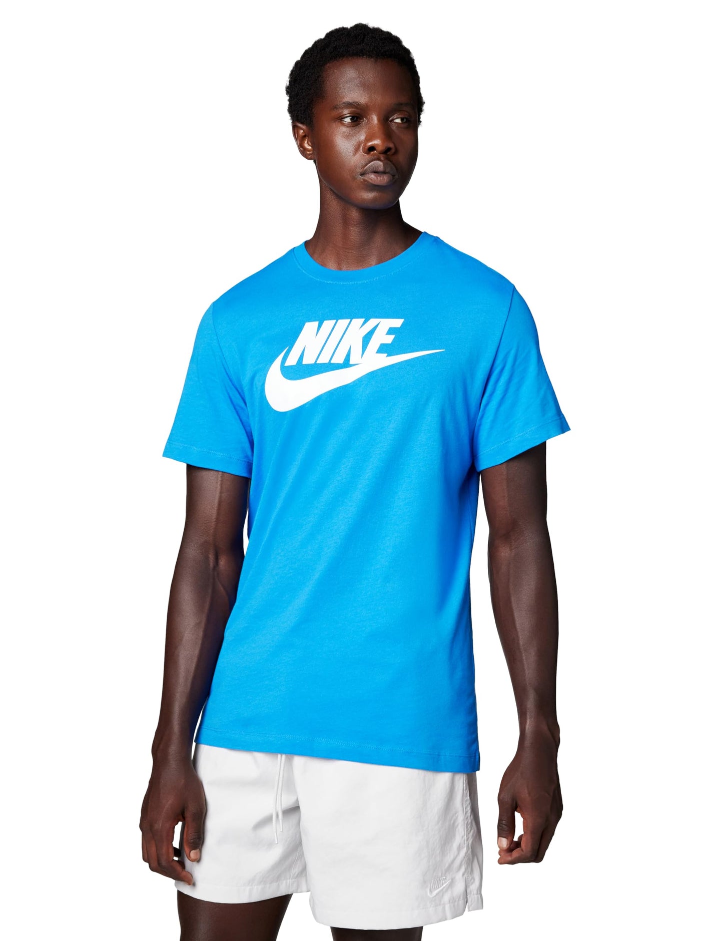 Nike Men's Sportswear Icon T-Shirt, Light Photo Blue, XX-Large - Medaid International