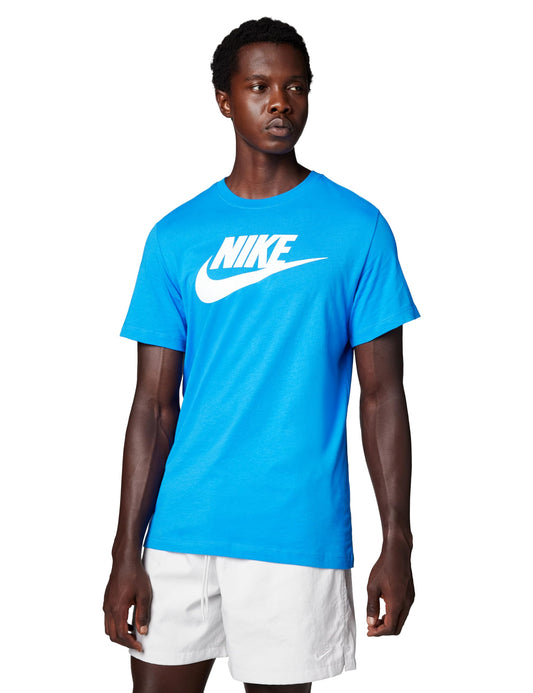 Nike Men's Sportswear Icon T-Shirt, Light Photo Blue, XX-Large - Medaid International