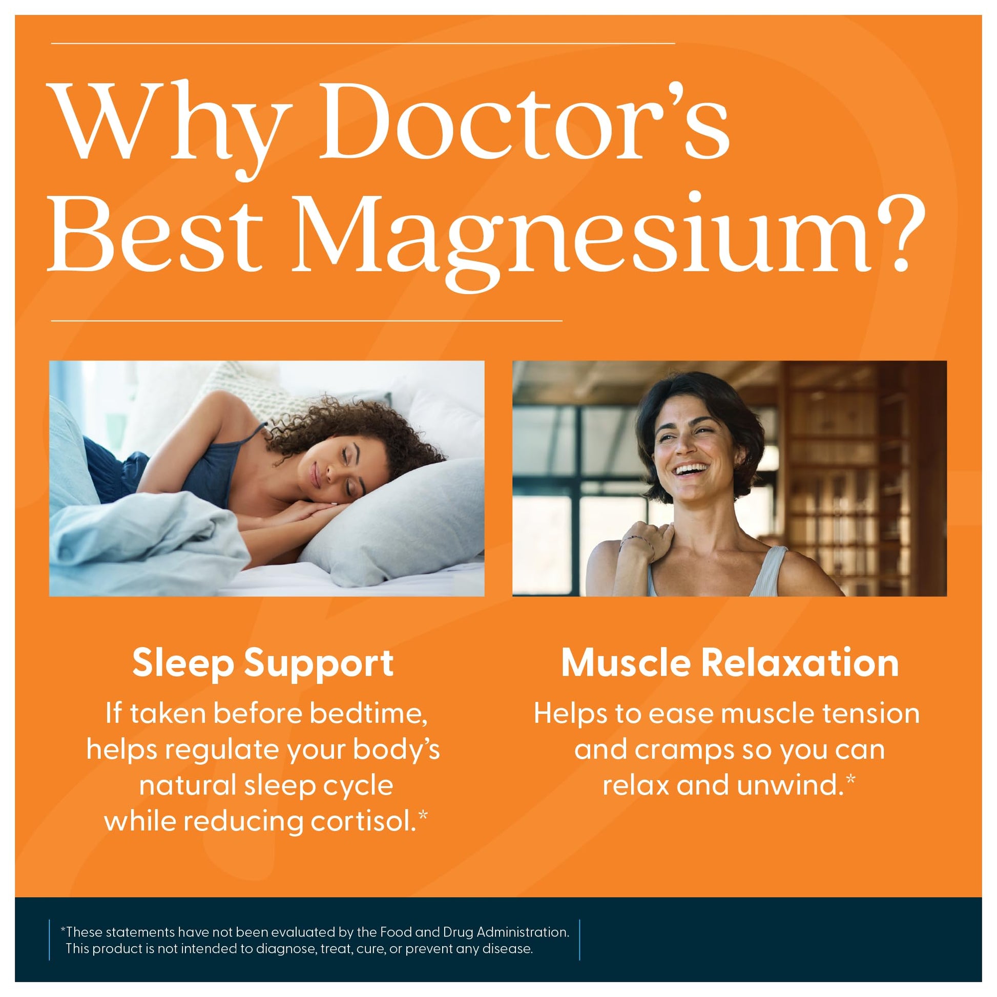 Doctor’s Best High Absorption Magnesium Glycinate Lysinate Supplement - 100% Chelated for Maximum Absorption - Magnesium for Sleep and Muscle Relaxation - 200 Mg Per Serving - 240 Tablets - Medaid International