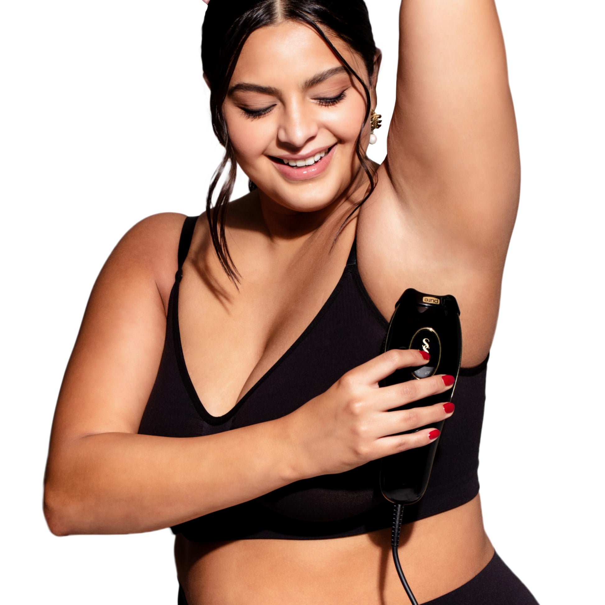 SmoothSkin Pure Fit IPL Hair Removal Device – At-Home Laser Hair Removal for Women & Men, Visible Results in 2 Weeks, Includes Precision Head, Safe for Face & Body, Long-Lasting Hair Reduction - Medaid International