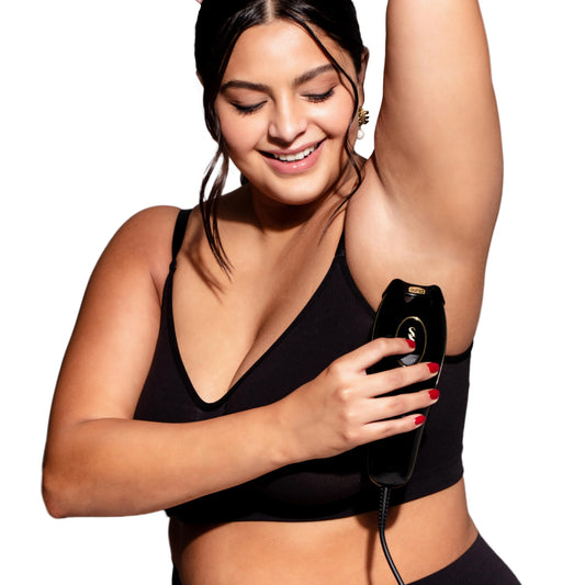 SmoothSkin Pure Fit IPL Hair Removal Device – At-Home Laser Hair Removal for Women & Men, Visible Results in 2 Weeks, Includes Precision Head, Safe for Face & Body, Long-Lasting Hair Reduction - Medaid International