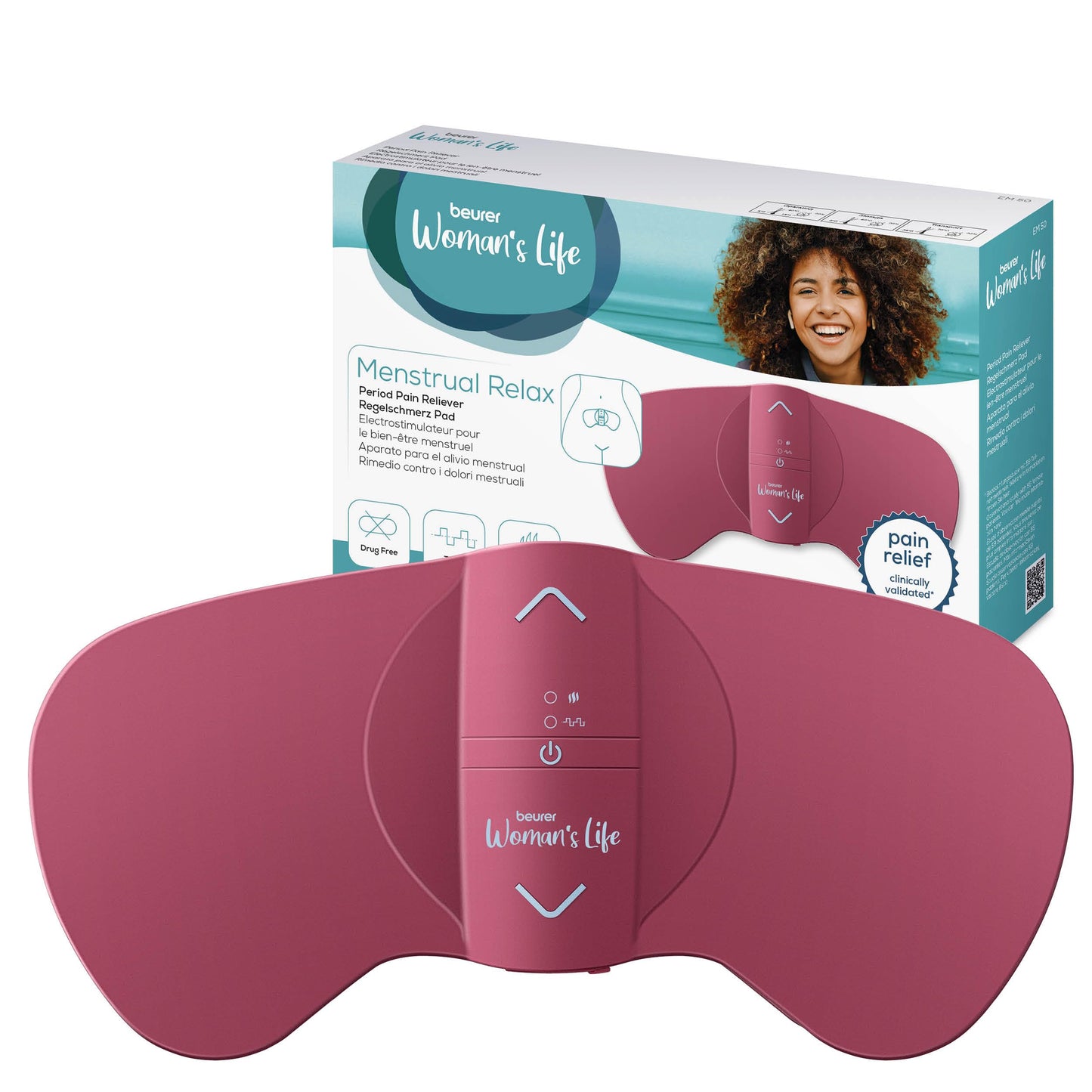Beurer EM 50 Menstrual Relax - Medaid International