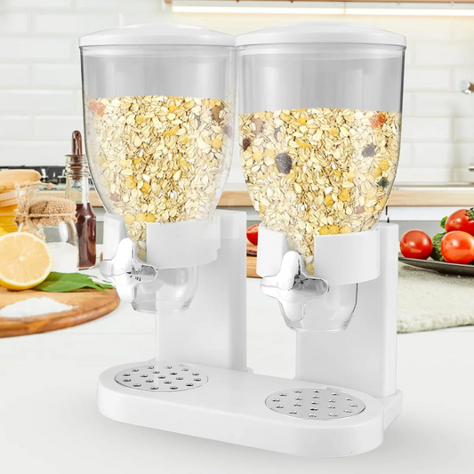 Dual Cereal Dispenser - Medaid International