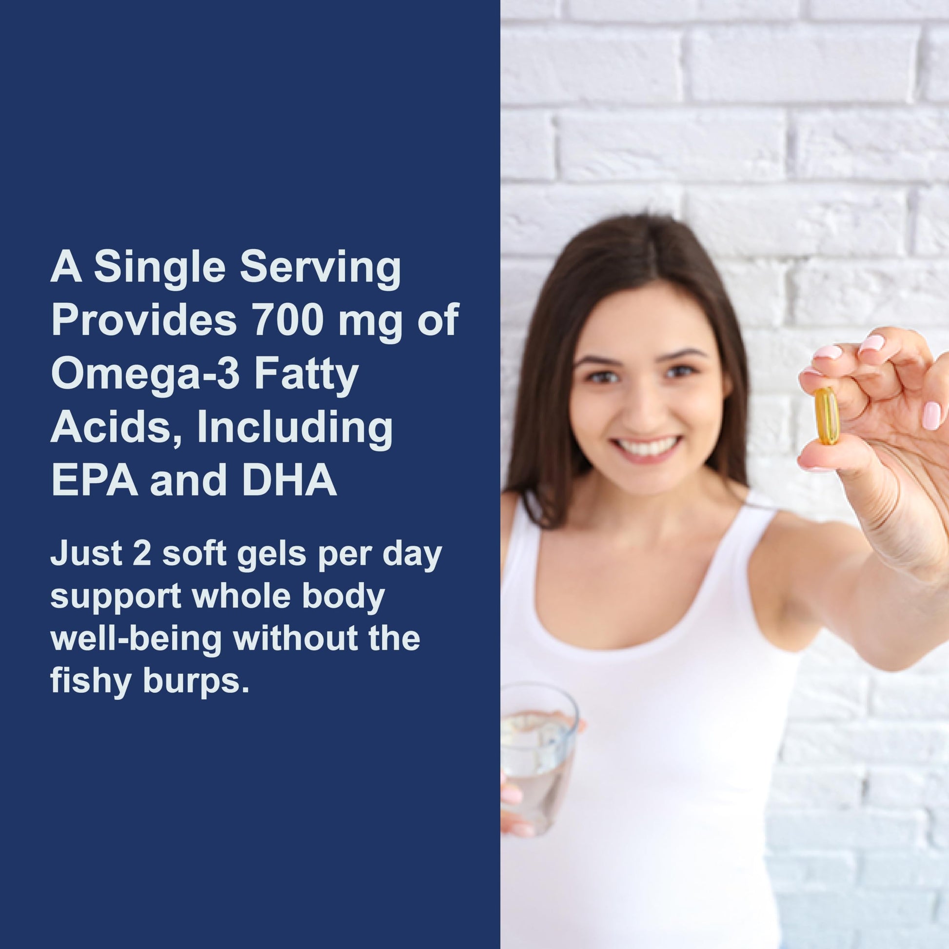 Carlson - The Very Finest Fish Oil, 700 mg Omega-3s, Norwegian, Wild-Caught Fish Oil, Sustainably Sourced Fish Oil Capsules, Orange, 240 Softgels - Medaid International