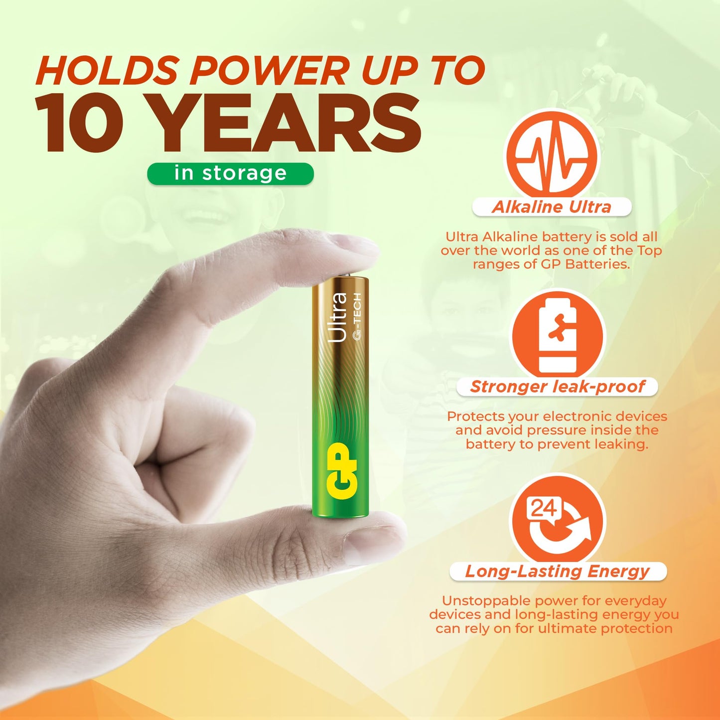 Energizer AAA Batteries, Alkaline Power Triple A Batteries, 32 Pack - Medaid International