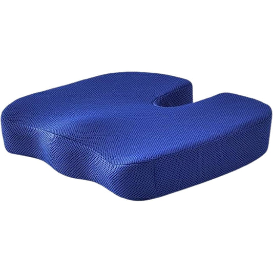 Memory Foam Orthotic Pillow Beautiful Buttock Pad Hemorrhoid Pad U-Shaped Slow Rebound Cushion-Used For Home, Office Chair Or Car'S Tailbone, Sciatica, Back And Buttocks Pressure And Pain Relief - Medaid - Lebanon