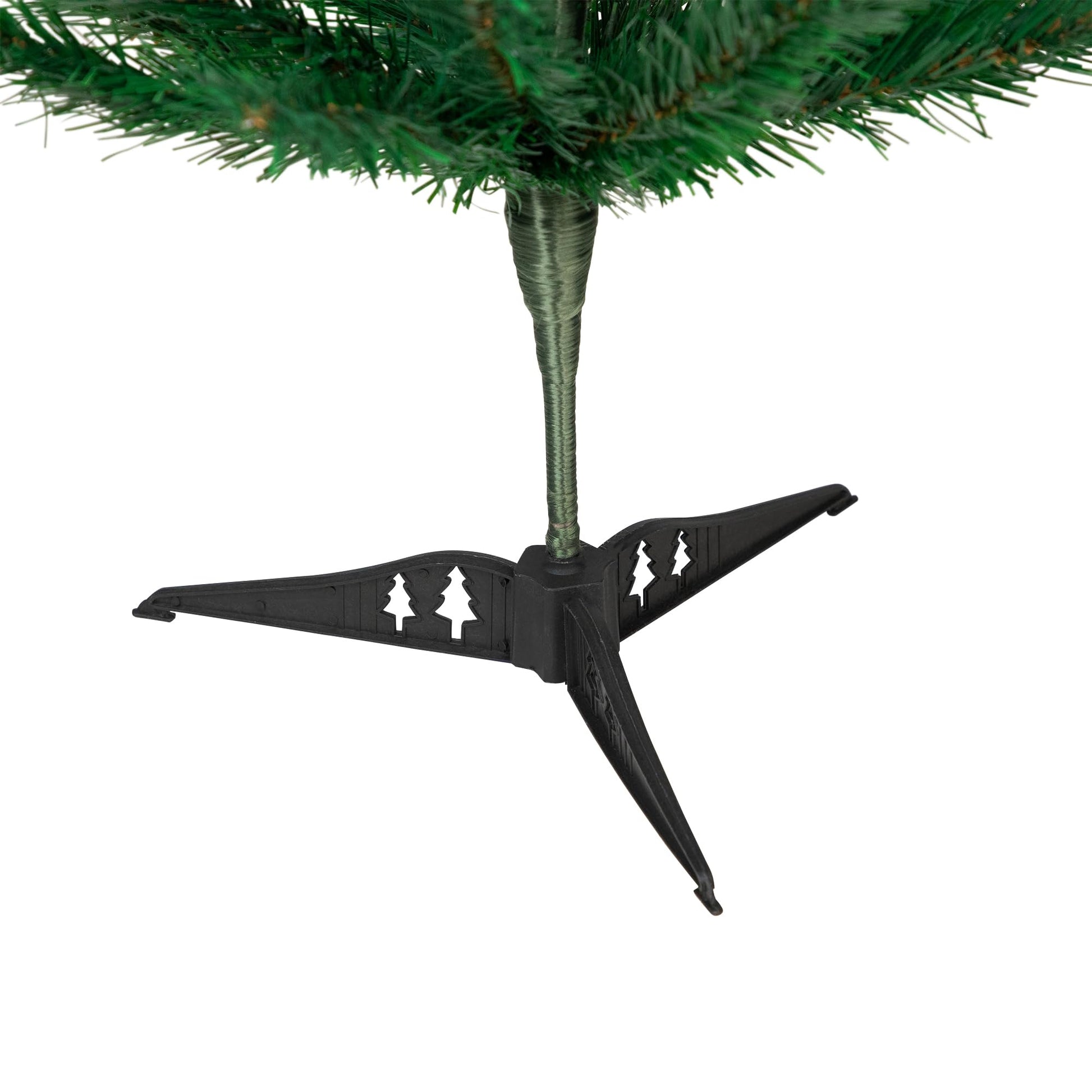 Northlight 3' x 18" Mixed Classic Pine Medium Artificial Christmas Tree - Unlit - Medaid International