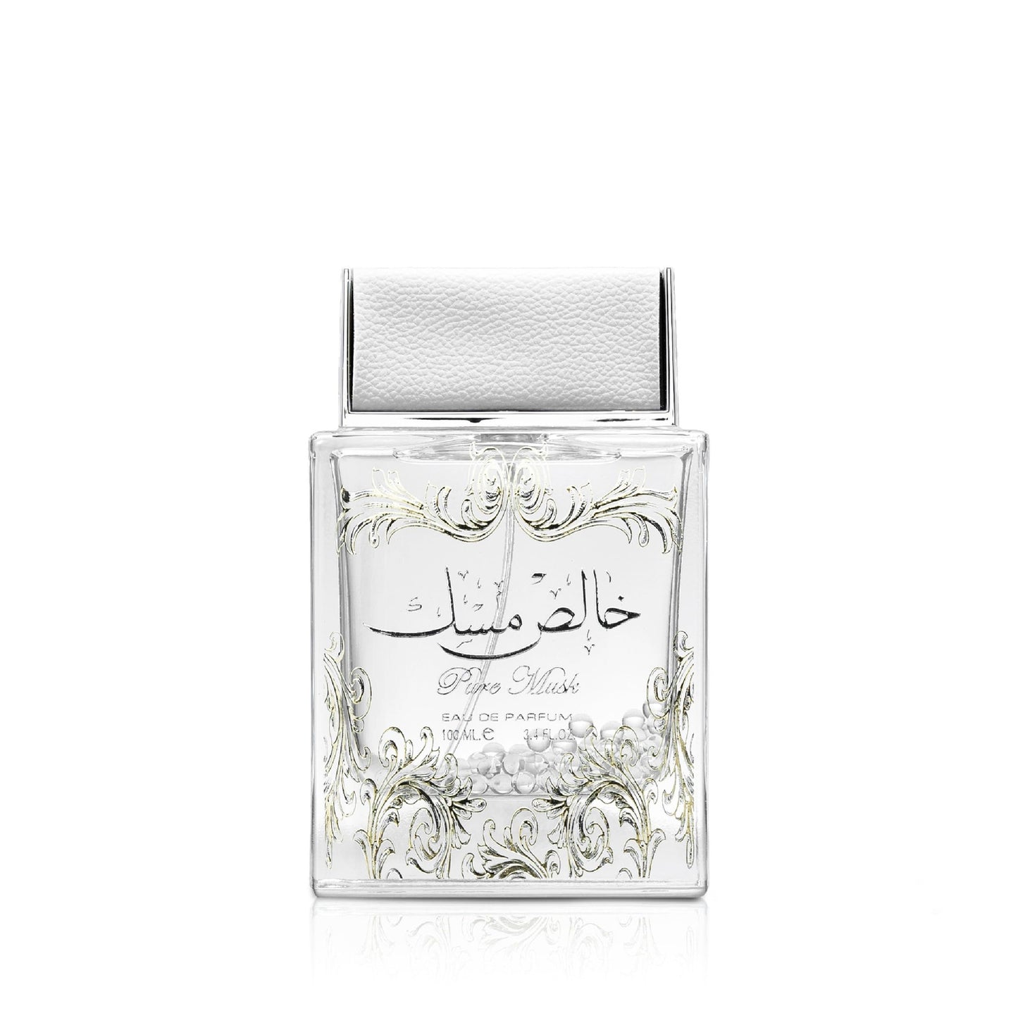 Lattafa Pure Musk Eau De Parfum Spray, 3.4 Ounce (Unisex) - Medaid International