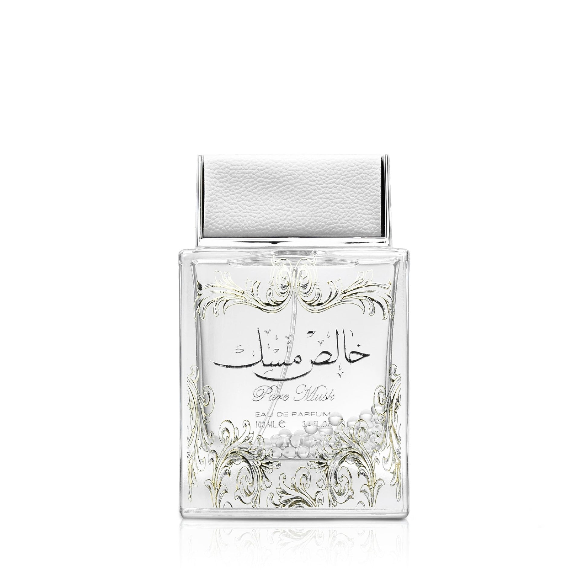 Lattafa Pure Musk Eau De Parfum Spray, 3.4 Ounce (Unisex) - Medaid International