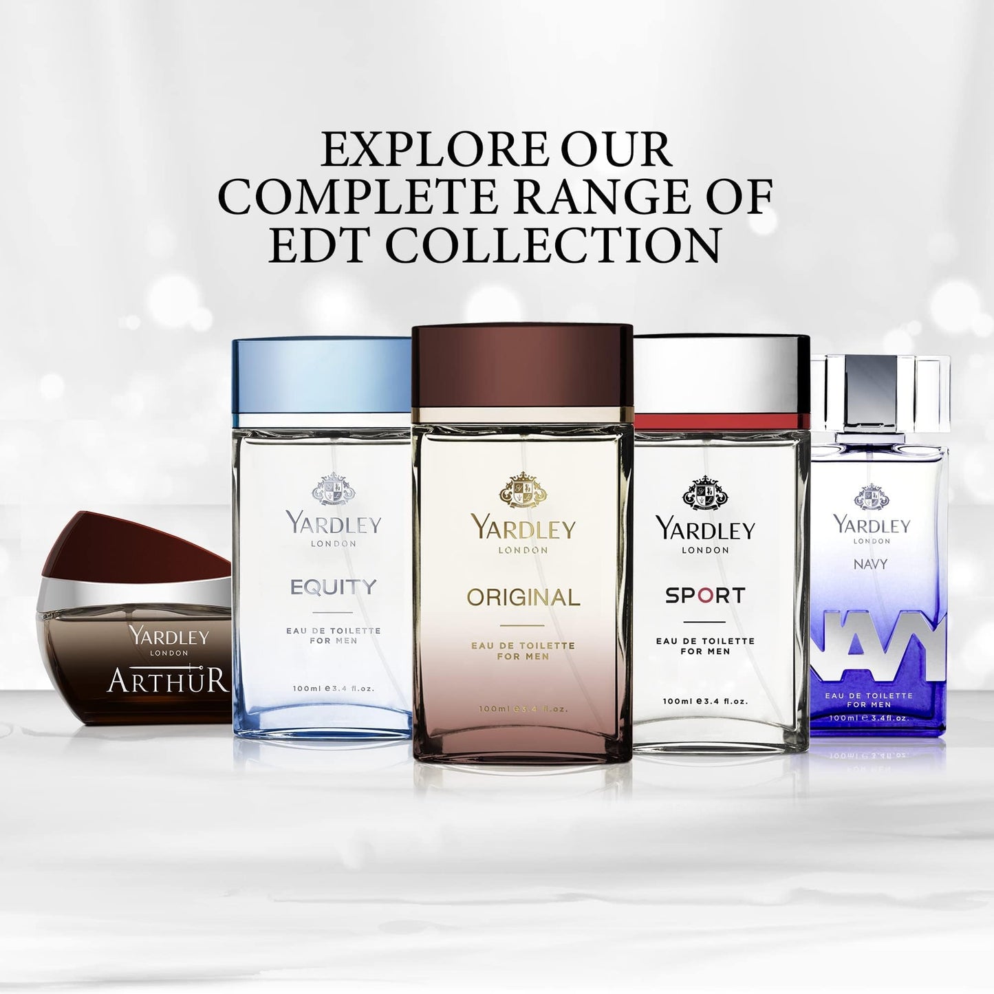 Yardley Yardley Sport Eau De Toilette Spray 3.4 Oz for Men By 3.4 Fl Oz, 5438304 - Medaid International