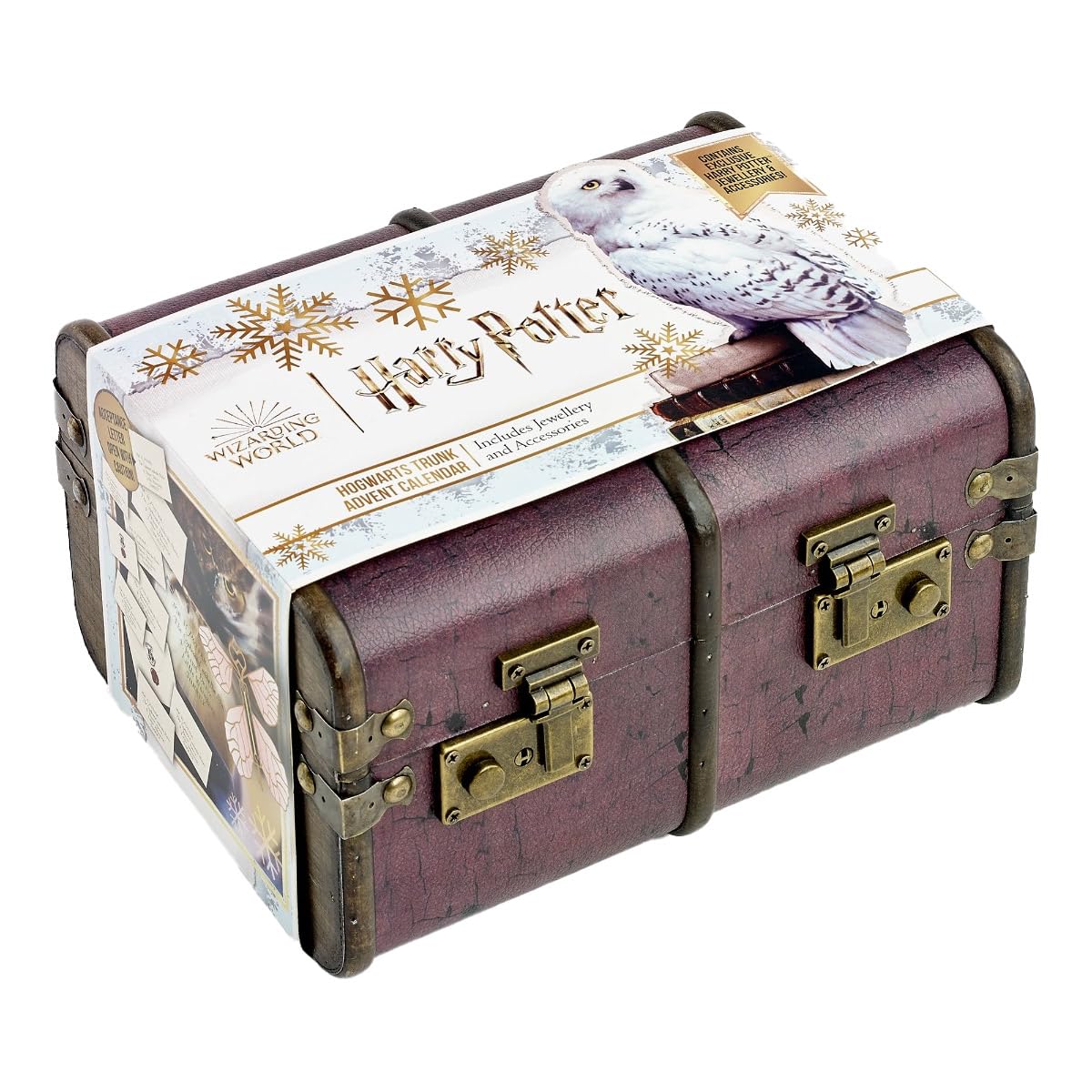 Harry Potter Hogwarts Trunk Advent Calendar - 24 Gifts Inside - Medaid International