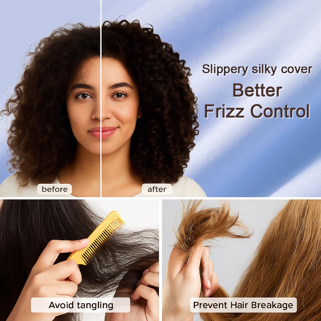 MEELUS Silky Soft Pillows Queen Size Set of 2, Luxury Hotel Down Alternative Bed Pillows 2 Pack for Side Back Stomach Sleepers, Gusseted Supportive, Machine Washable, Cooling Blue, 20" x 30" - Medaid International