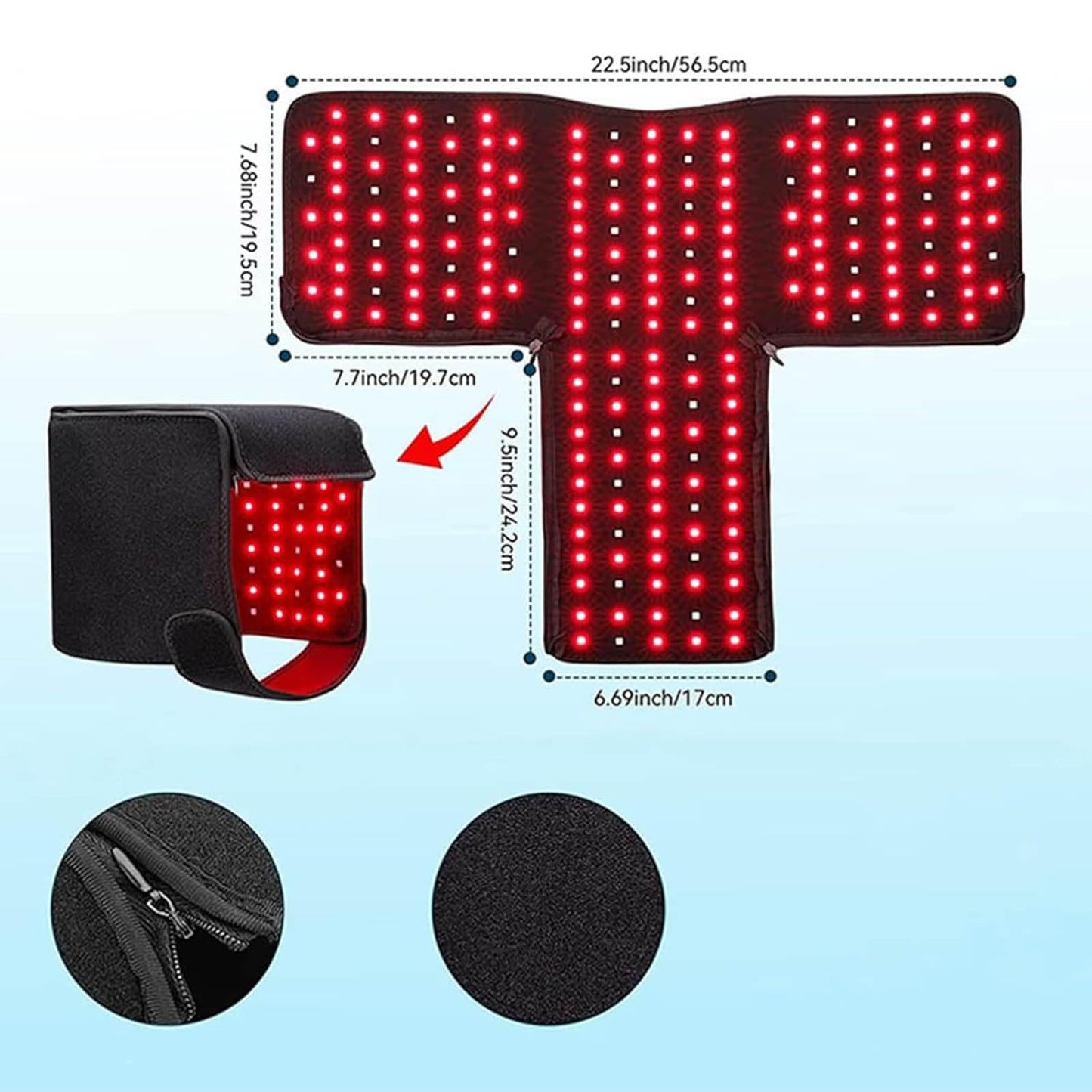 MCWYH Hair Growth Cap, 215Pcs LEDs Therapy Hat for Hair Regrowth, 660Nm & 850Nm LED Therapy Device-Proven Therapy Treats Hair Loss, Best Gifts for Boy and Girlfriend - Medaid International