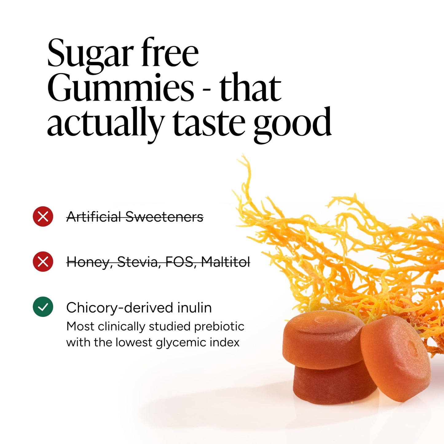 ROOT LABS 10 in 1 Alpha & Sea Moss Gummies Combo I 4000 mg Shilajit, 1600 mg Sea Moss I Lab Tested I No Added Sugar | 75%+ Fulvic Acid, 92+ Minerals I KSM 66 Ashwagandha I 1 Month Pack - Medaid International