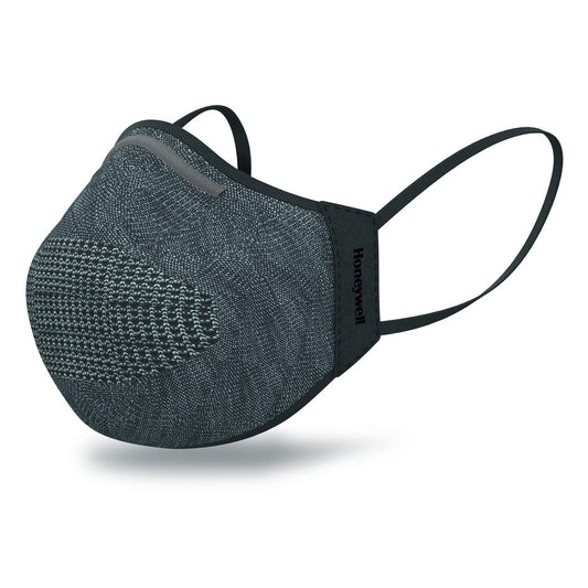 Honeywell Safety Dark Gray Dual Layer Face Cover with 8 Replaceable Inserts, Size Youth/Adult Extra Small (RWS-50116) - Medaid International