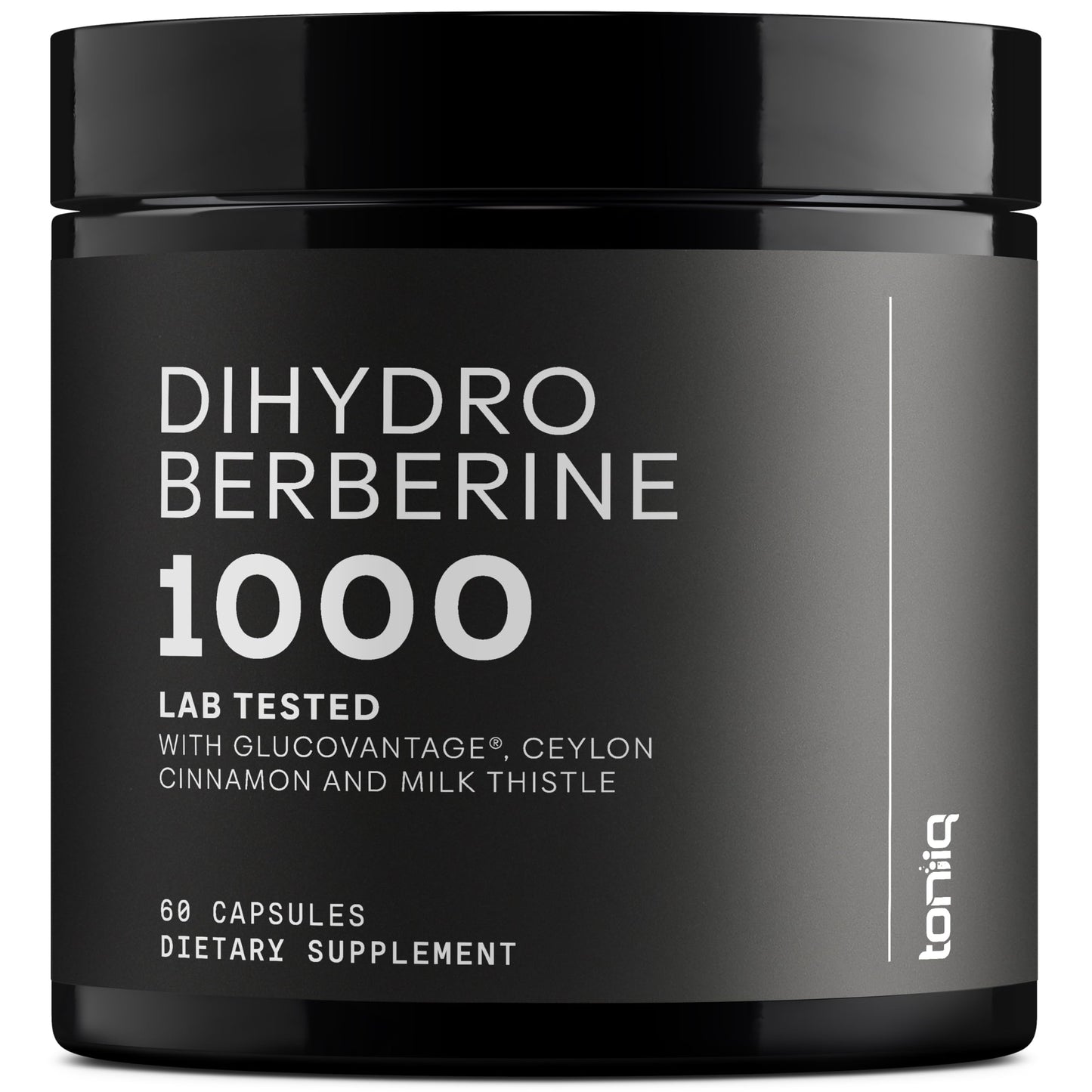 Dihydroberberine Supplement - Ultra High Potency 1,000mg Formula with GlucoVantage, 10:1 Ceylon Cinnamon & 50:1 Milk Thistle - Third-Party Lab Tested - Medaid International