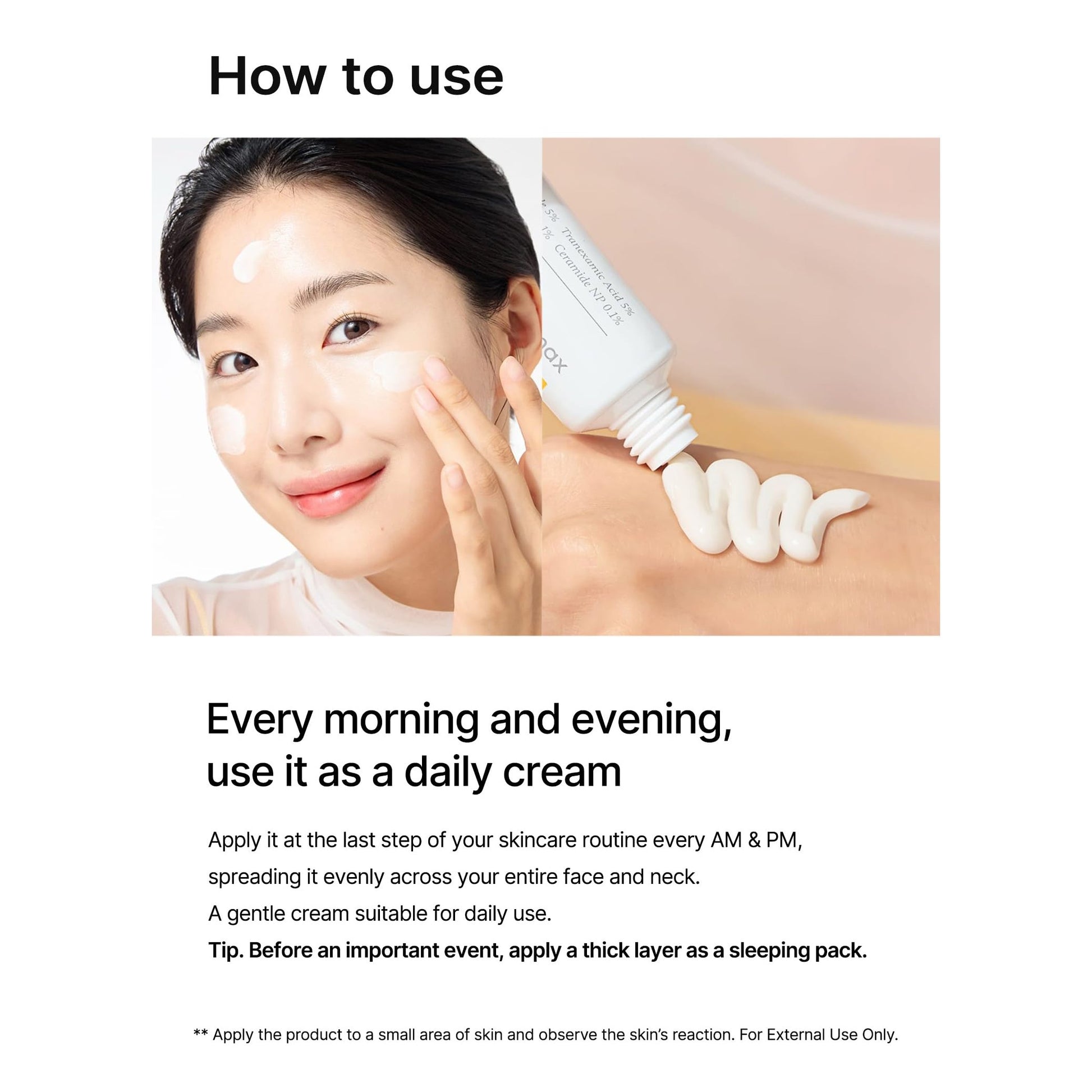 celimax Pore+Dark Spot Brightening Cream | with Niacinamide, Tranexamic Acid, TXA Cream, Pore Minimizer, Non-Irritating, Hydrating, For Sensitive Skin, 35ml - Medaid International