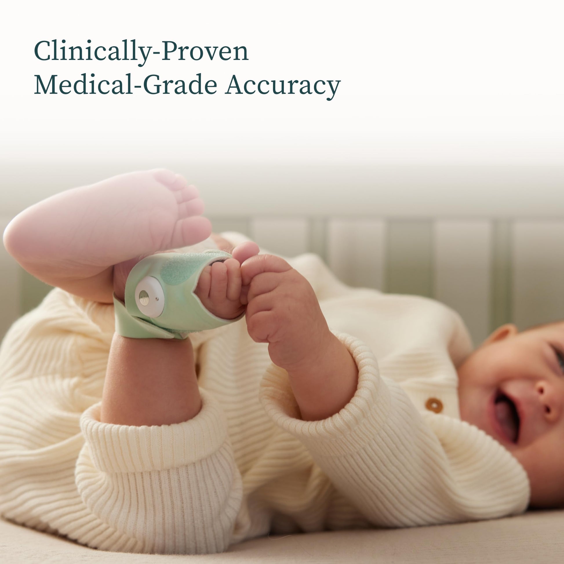 Owlet® Dream Duo Smart Baby Monitor: FDA-Cleared Dream Sock® Plus Owlet Cam 2- Tracks & Notifies for Pulse Rate & Oxygen While Viewing Baby in 1080p HD WiFi Video - Medaid International
