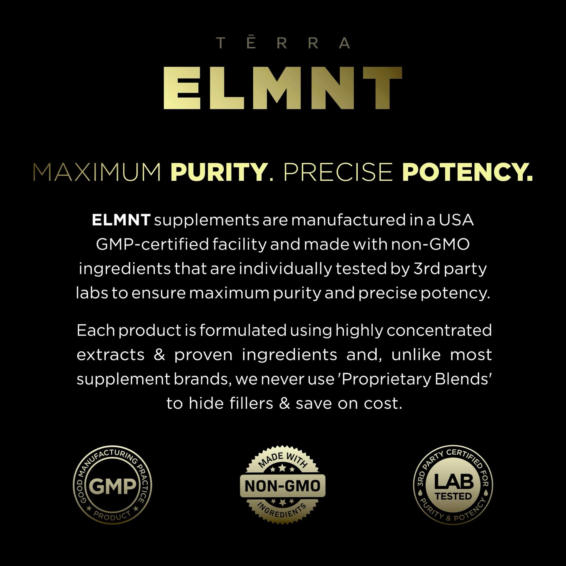 ELMNT 40,000mg 40x Strength Organic Black Maca Root w. Ashwagandha - #1 Highest Potency Black Maca Root Capsules for Men Supplement 40:1 Extract - 100% Pure Maca Peruana Maca Powder Pills Gelatinized - Medaid International