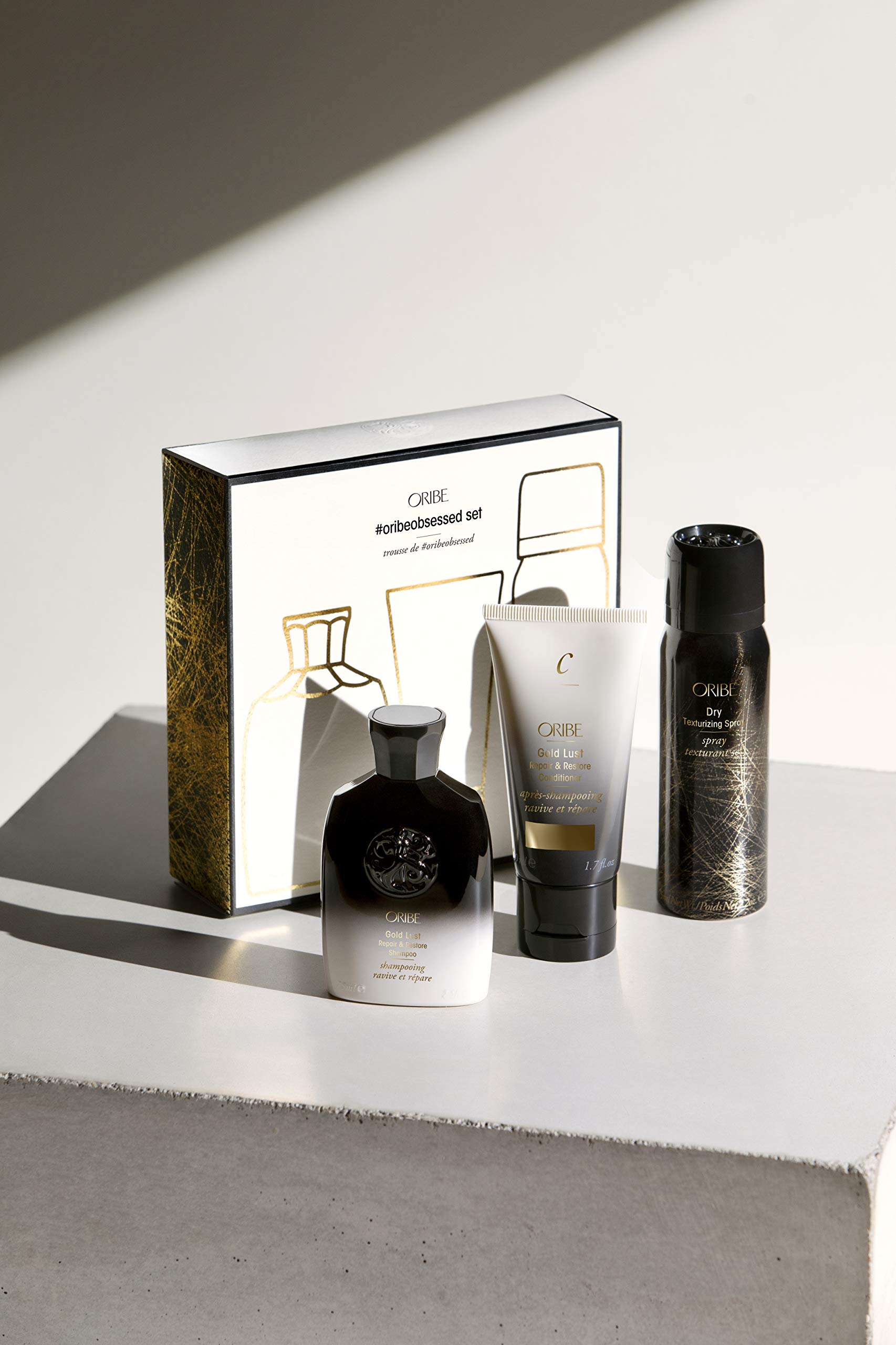 Oribe Obsessed Set, 3 Count (Pack of 1) (Packaging may vary), Black - Medaid International
