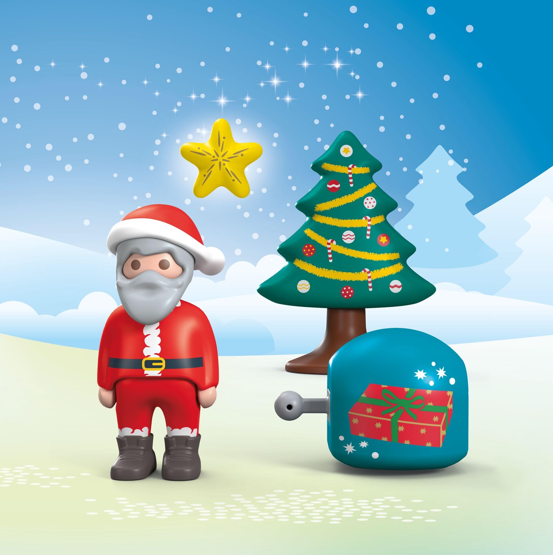 Playmobil Junior Advent Calendar: Snowy Christmas - Medaid International