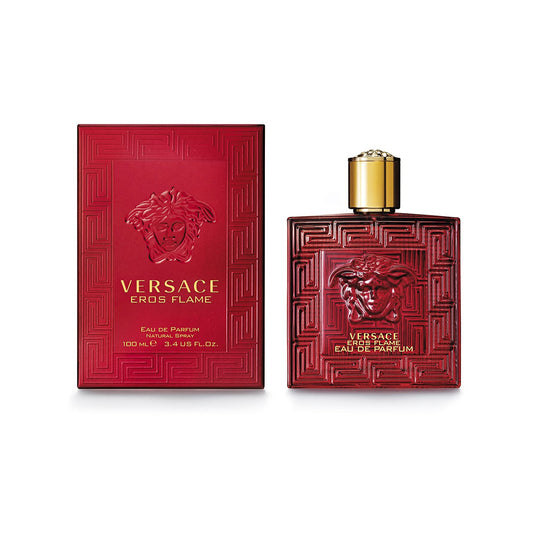 Versace Eros Flame for Men 3.4 oz Eau de Parfum Spray - Medaid International