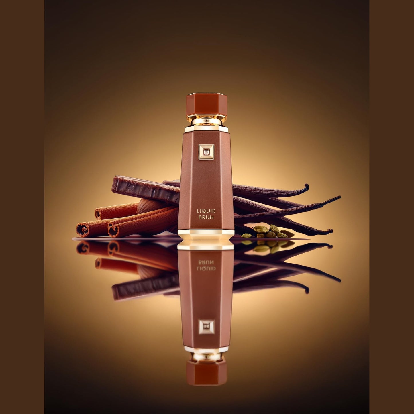 French Avenue - Liquid Brun - Eau de Parfum - Perfume For Men, 100ml - Medaid International