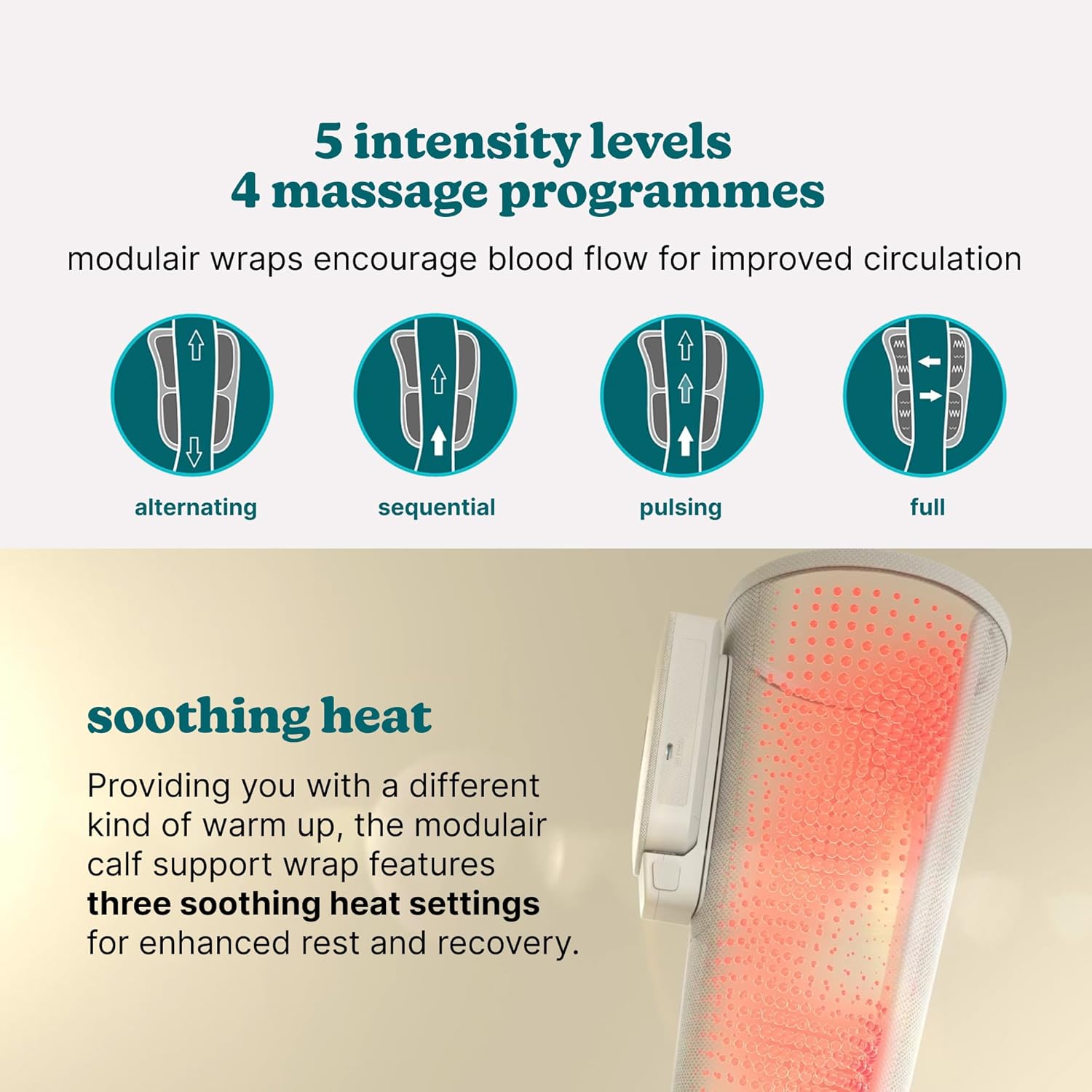 Modulair Controller & Calf Support Wrap. - Medaid International